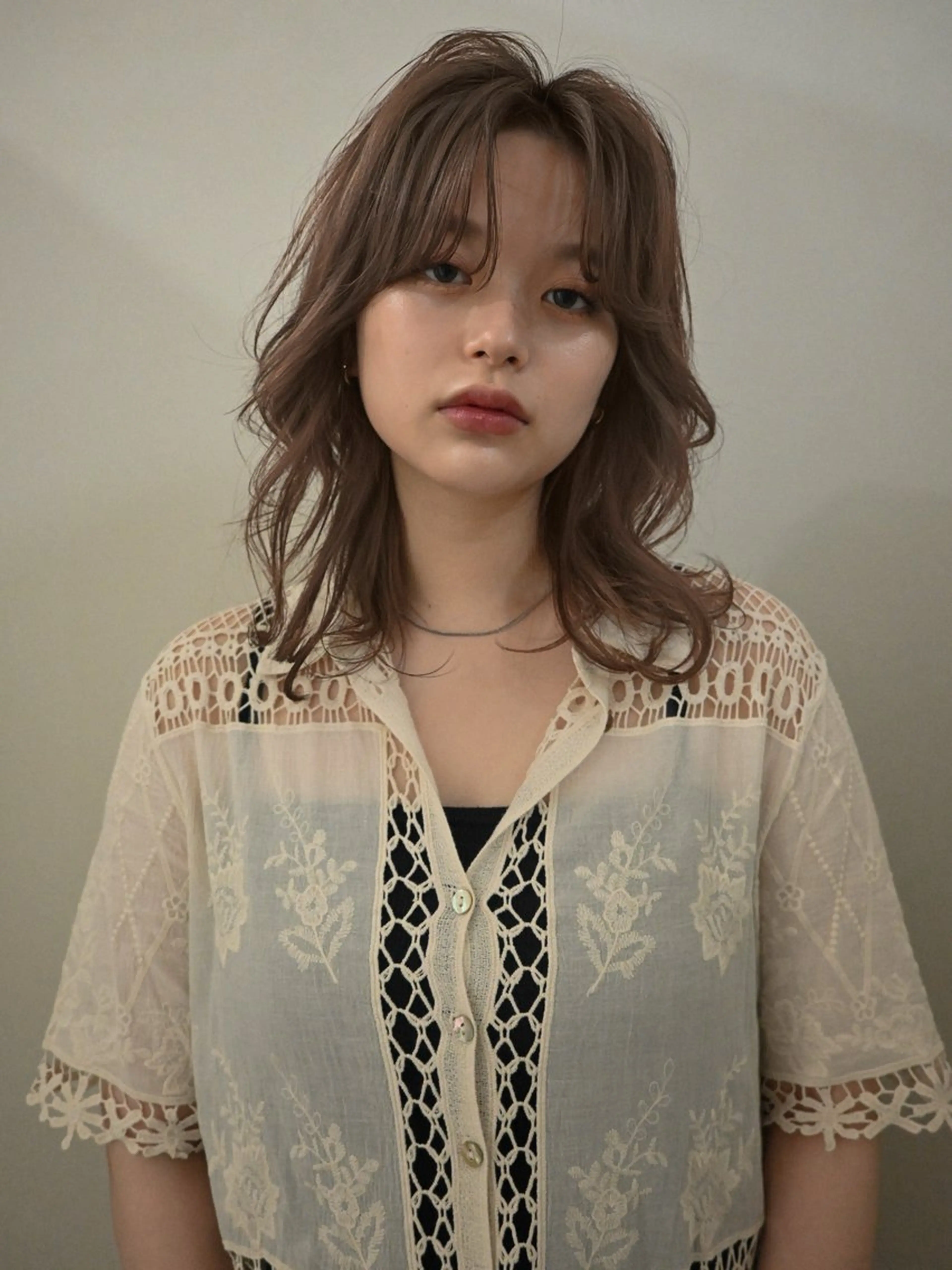 カラー ヘアカラー aya / 艶カラーのヘアスタイル