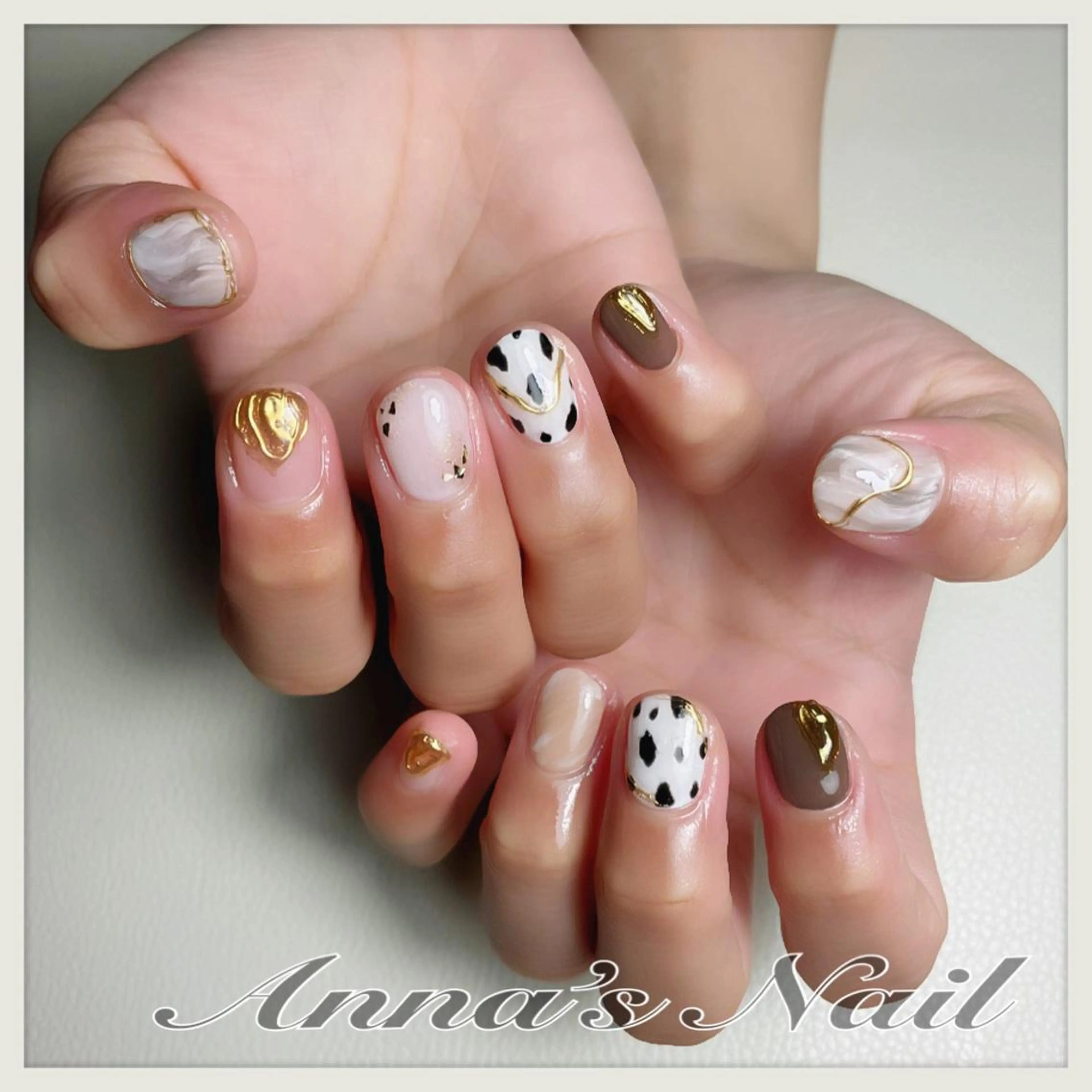 ネイル Anna’s Nail所属・清口 杏奈のネイルデザイン