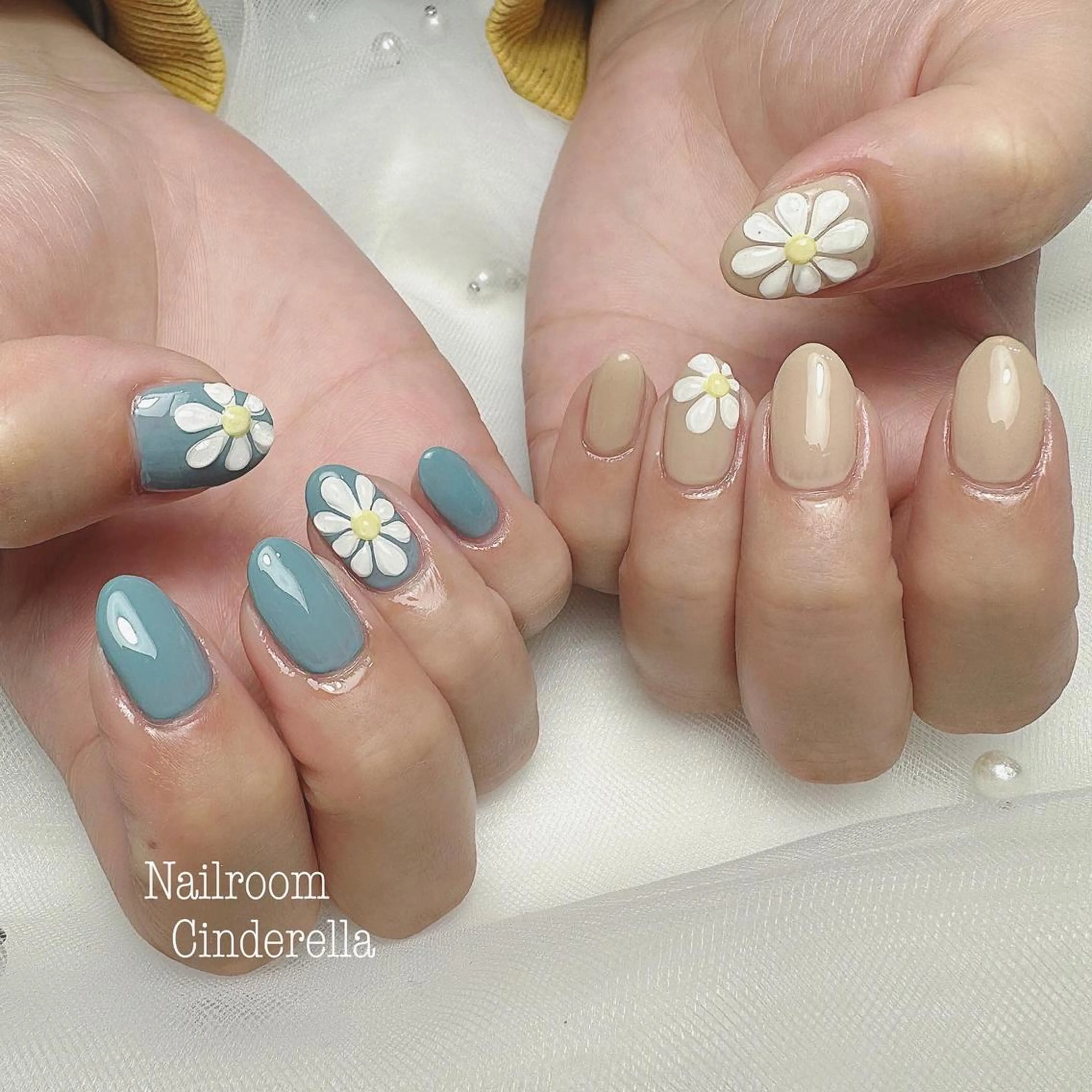 ネイル ぷっくりネイル Nailroom. Cinderellaのネイルデザイン