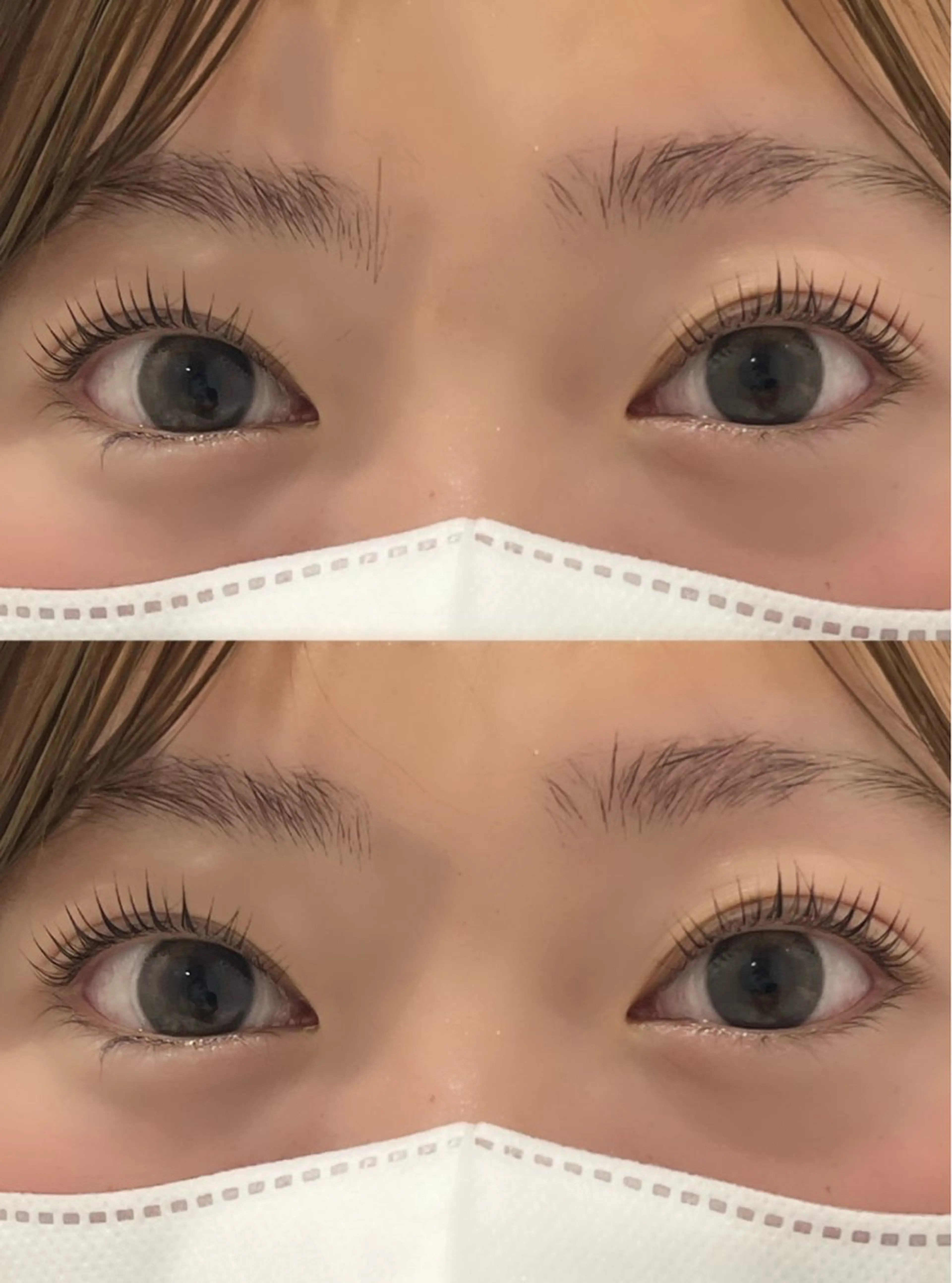 マツエク・マツパ 一重×まつ毛パーマ Le  Riad 梅村の眉毛・アイブロウイメージ