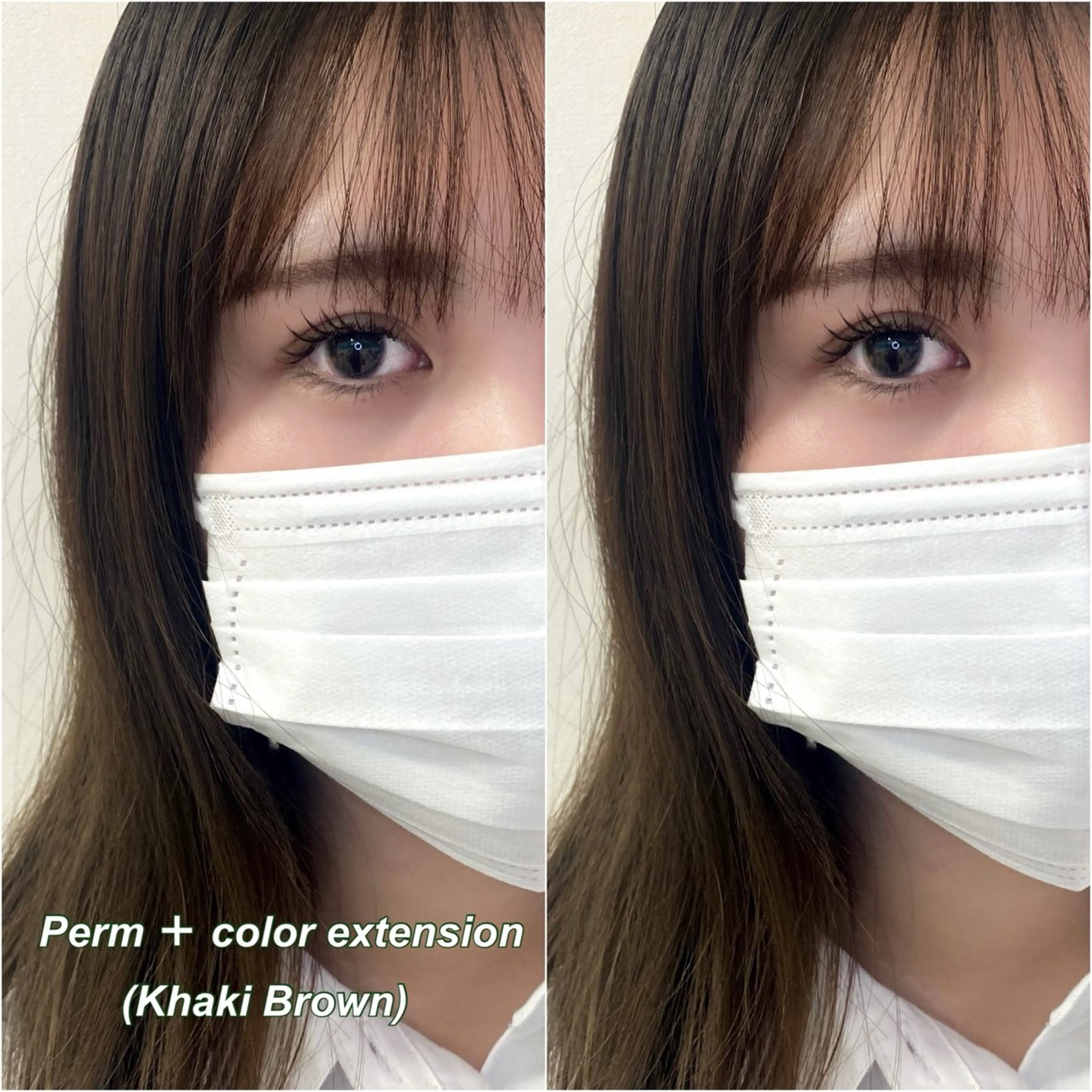 マツエク・マツパ 束感まつ毛 カラーマツエク 韓国風マツエク パリジェンヌラッシュリフト まつげパーマ マツパ viviAiles ♡⃛ Ruiのマツエク・マツパデザイン