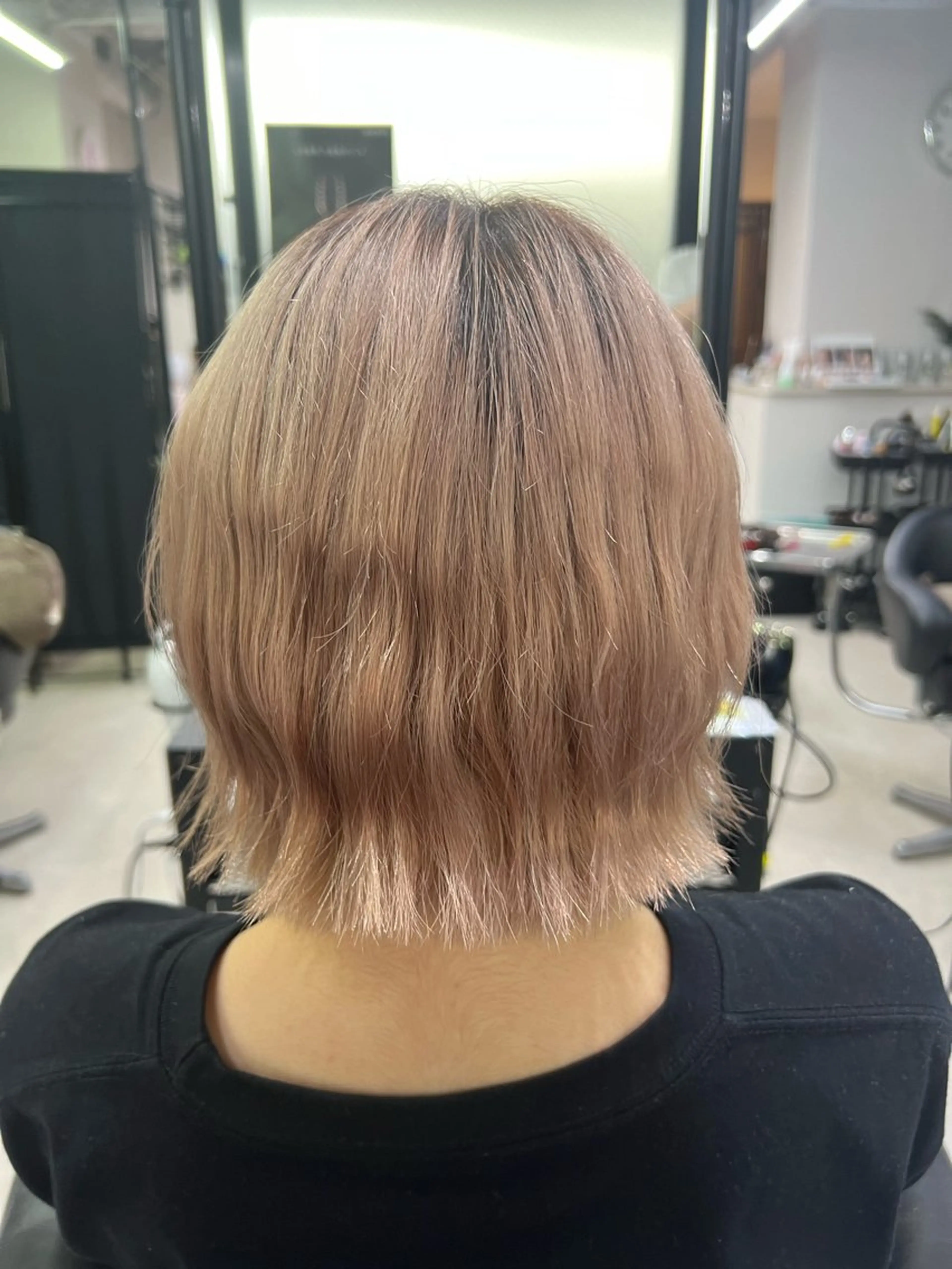ショート 🎶艶髪クリエイター ARISA🎶のヘアスタイル