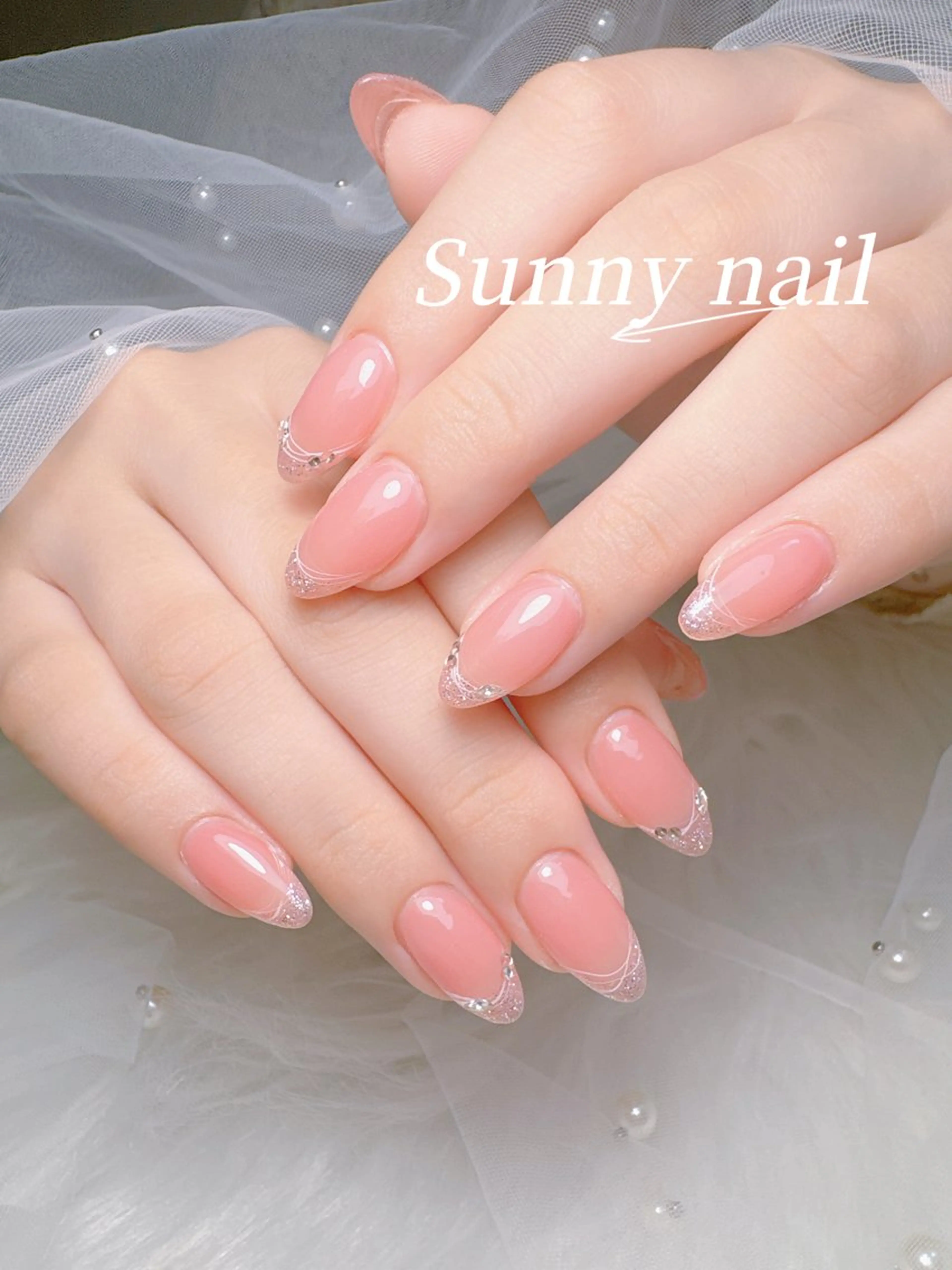 ネイル Sunnyサニー所属・桝井 春奈のネイルデザイン