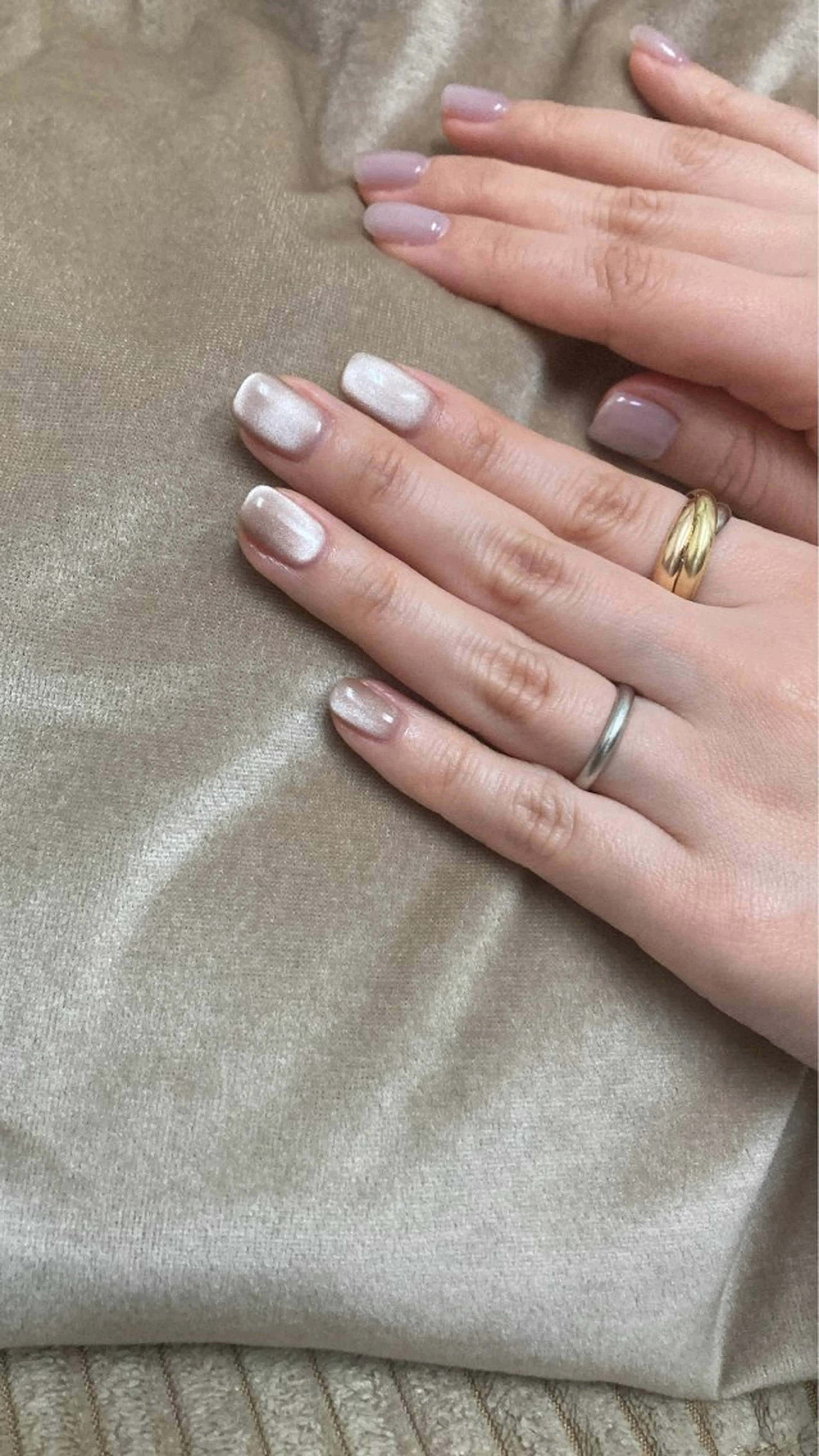 ネイル nailsalon hue所属・小山 羽奈のネイルデザイン