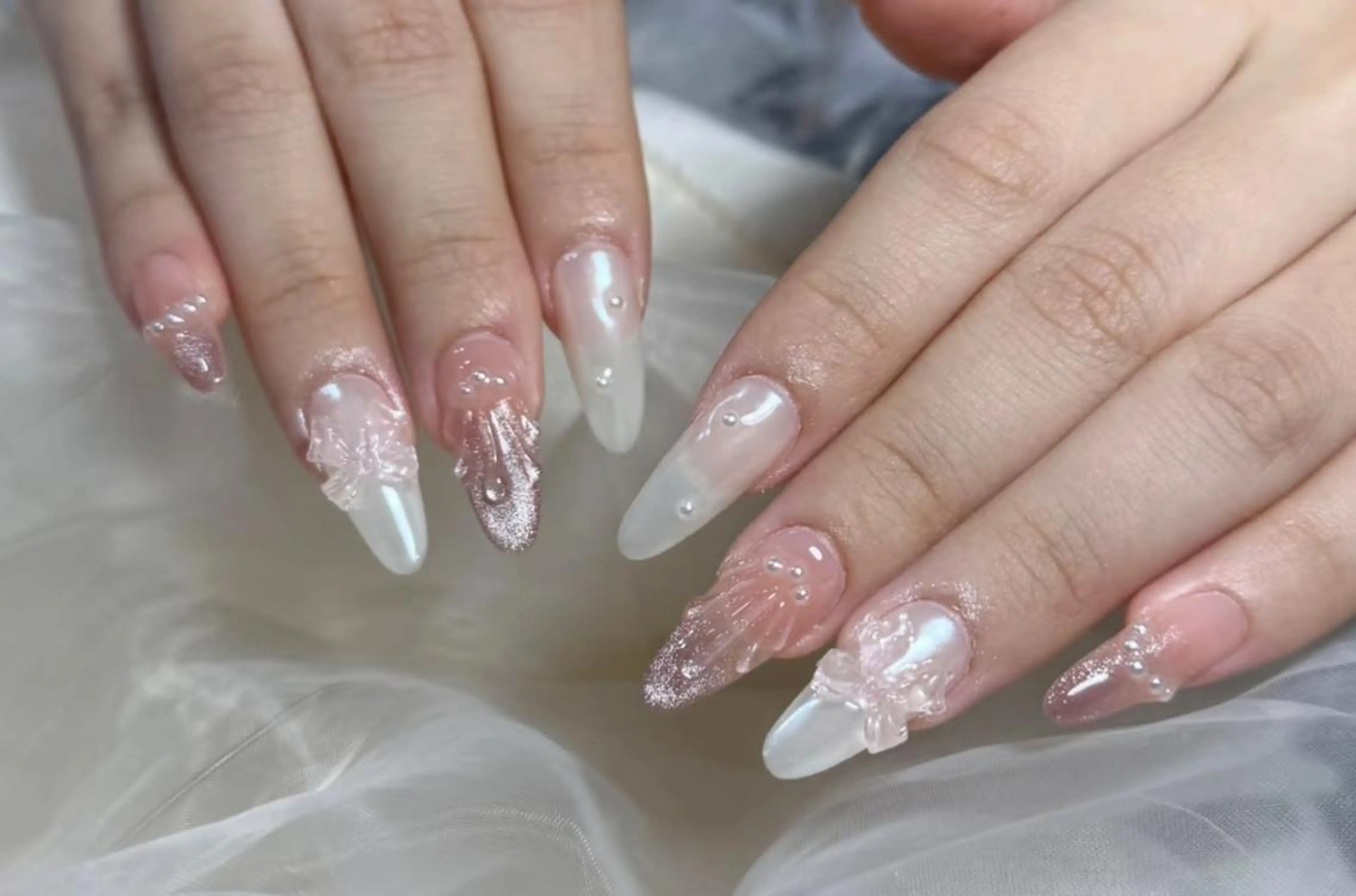 ネイル ハンドネイル 💫 Tsuki_Nailのネイルデザイン
