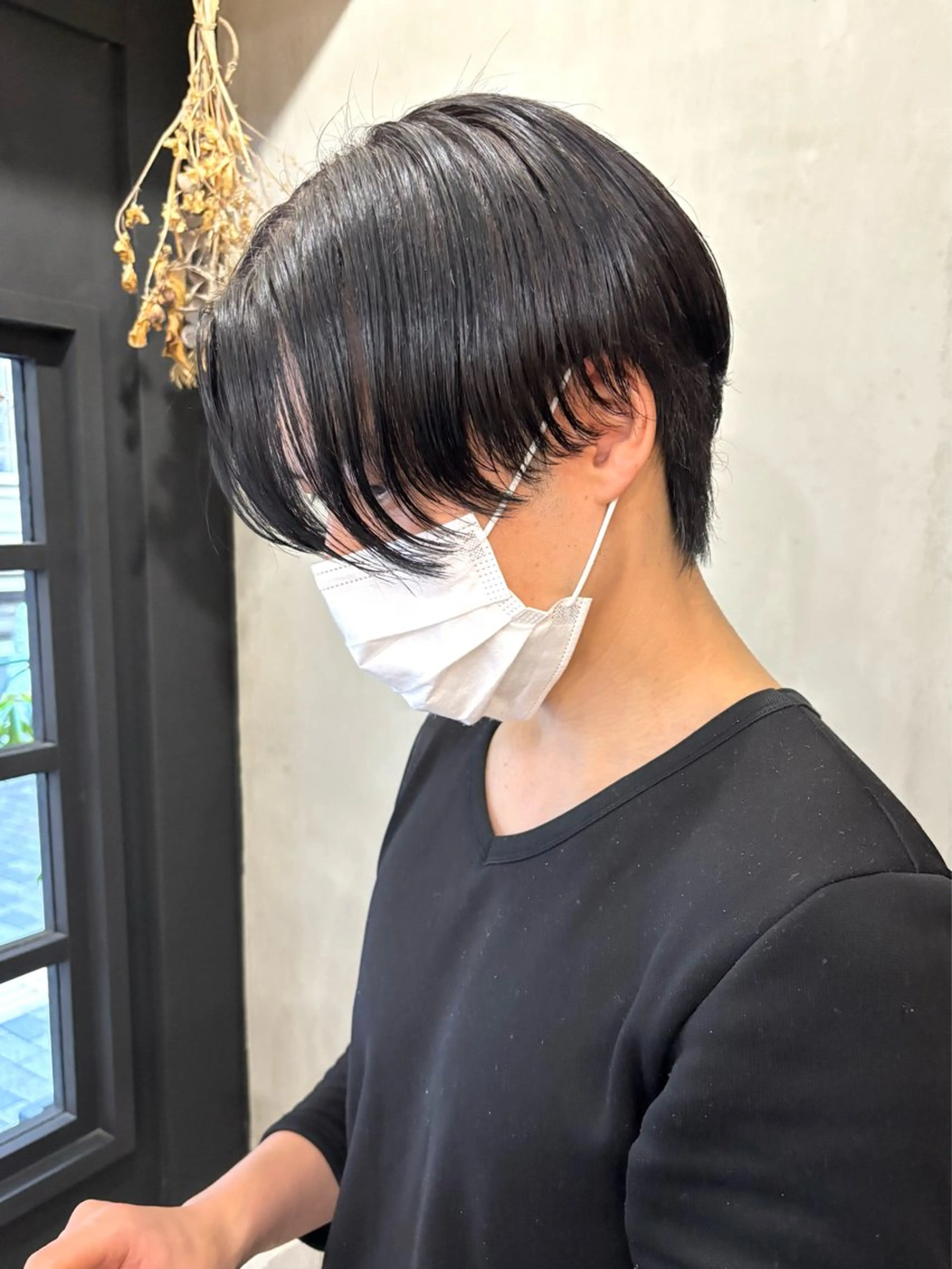 ショート メンズ カット ✨パーマモデル募集 ✨イブキのヘアスタイル