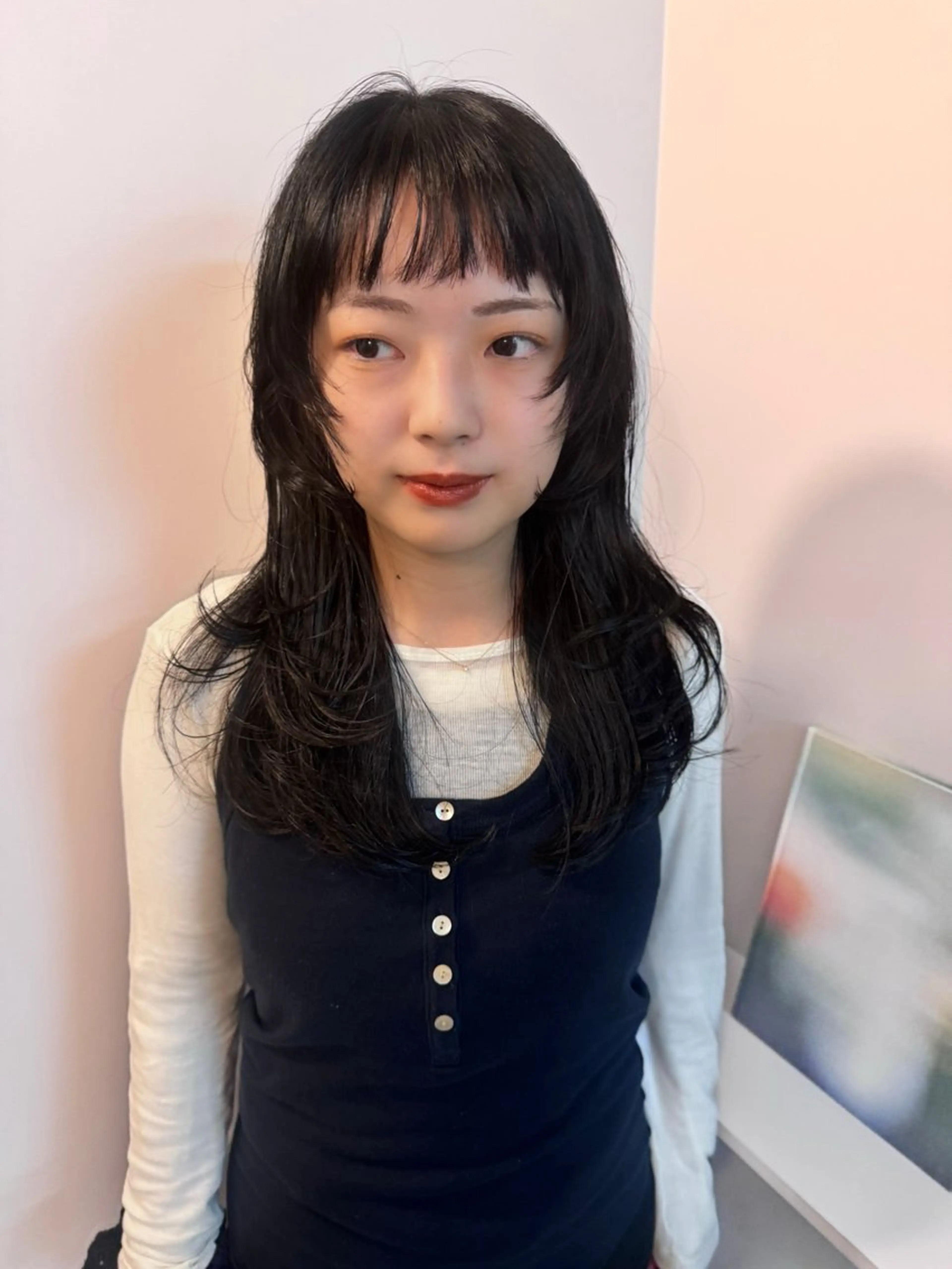 ロング パーマ ヘアアレンジ casey mayuのヘアスタイル