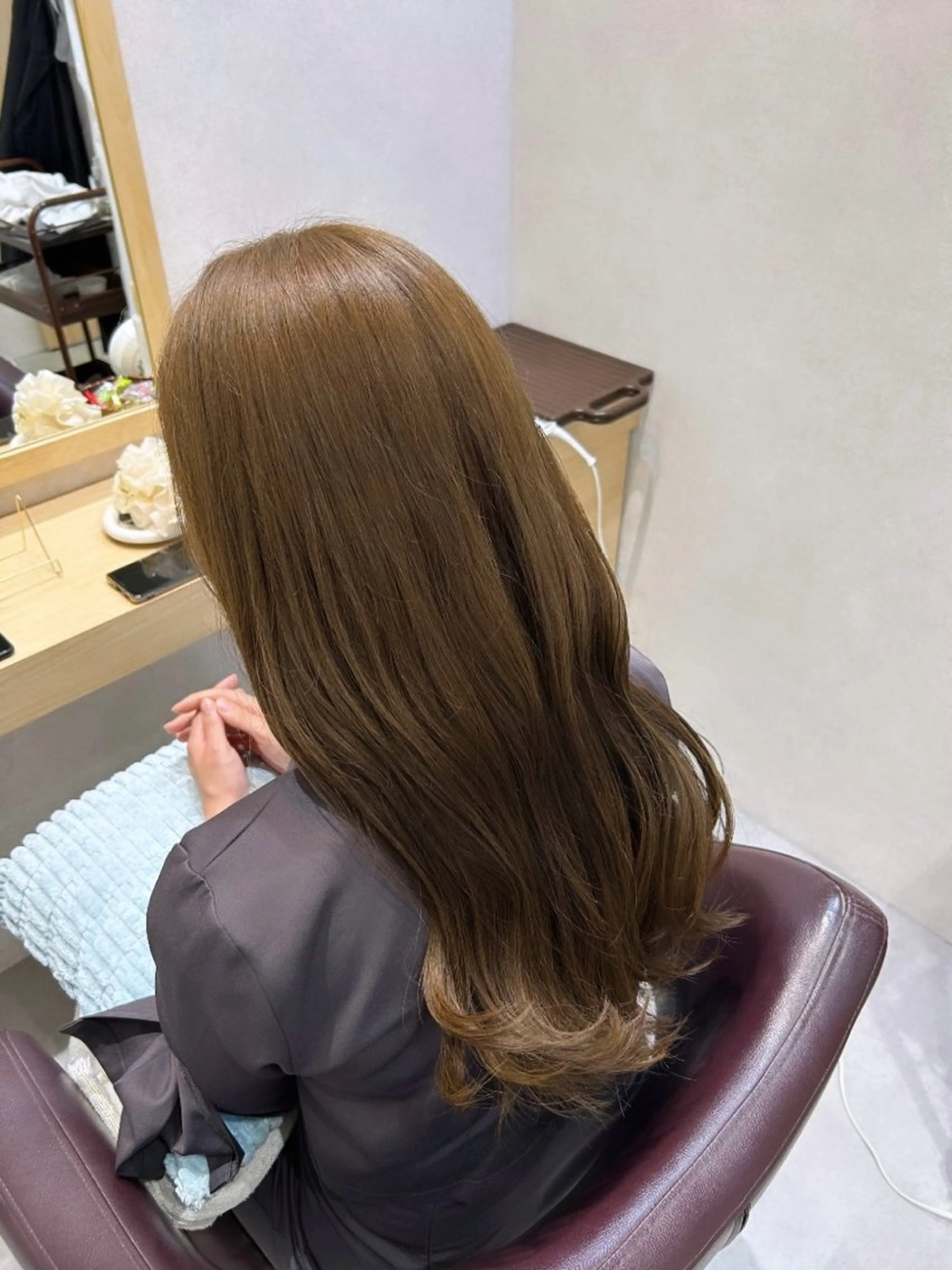 ロング Marin🐩 /髪質改善 カラーのヘアスタイル