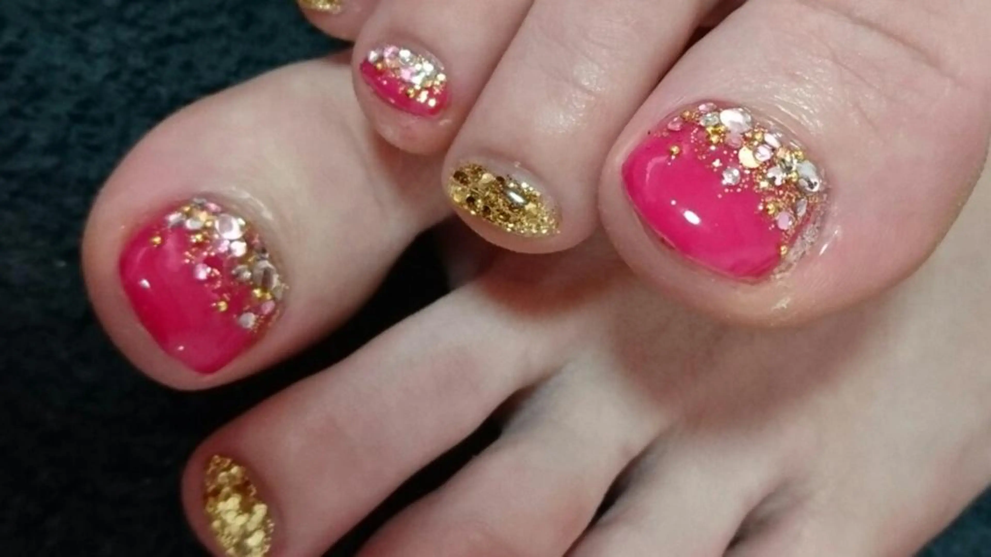 ネイル フットネイル マリー ネイルのネイルデザイン