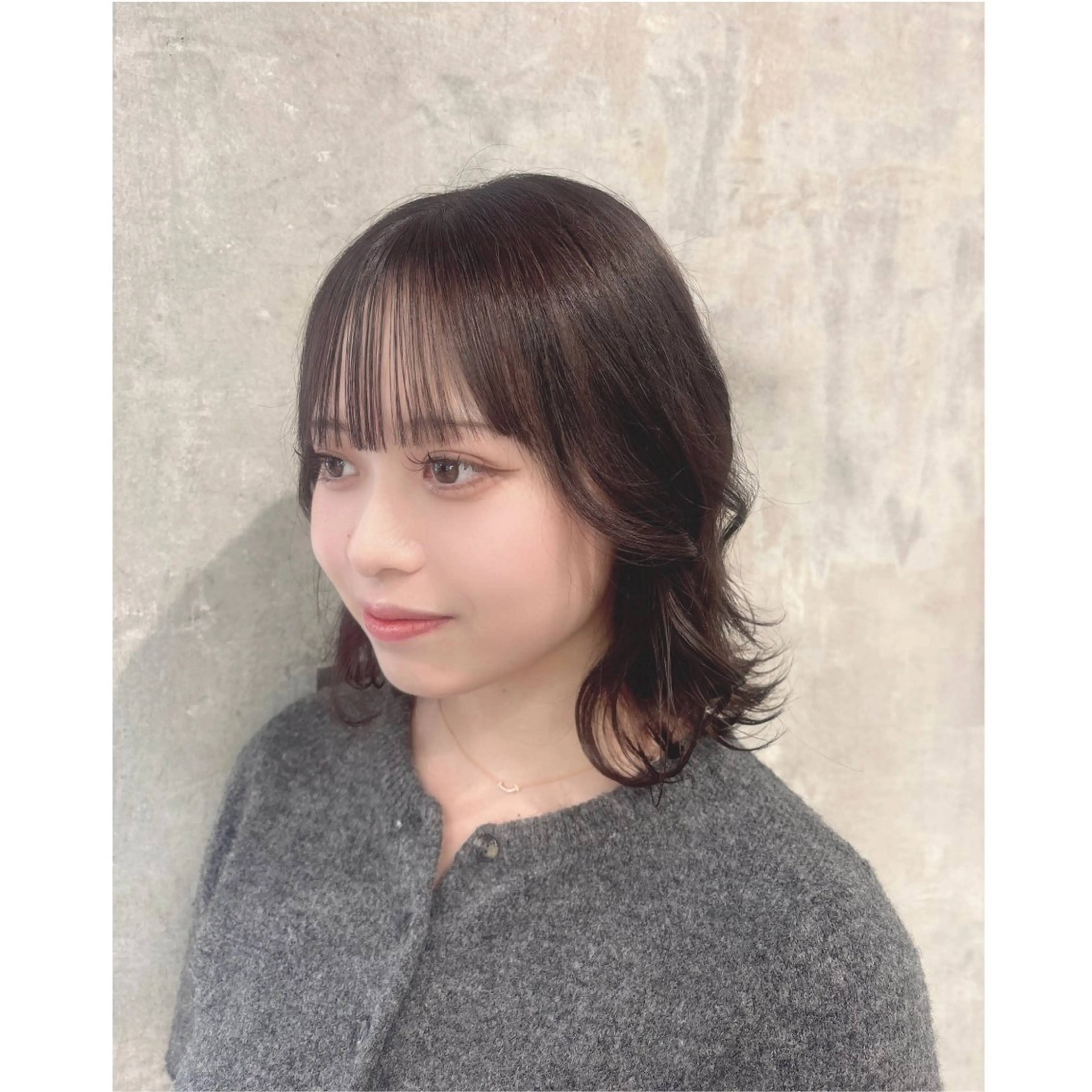 ミディアム カラー ヘアアレンジ ヘアカラー ガーリー/耳ツボ 🎀🪄/ amiのヘアスタイル