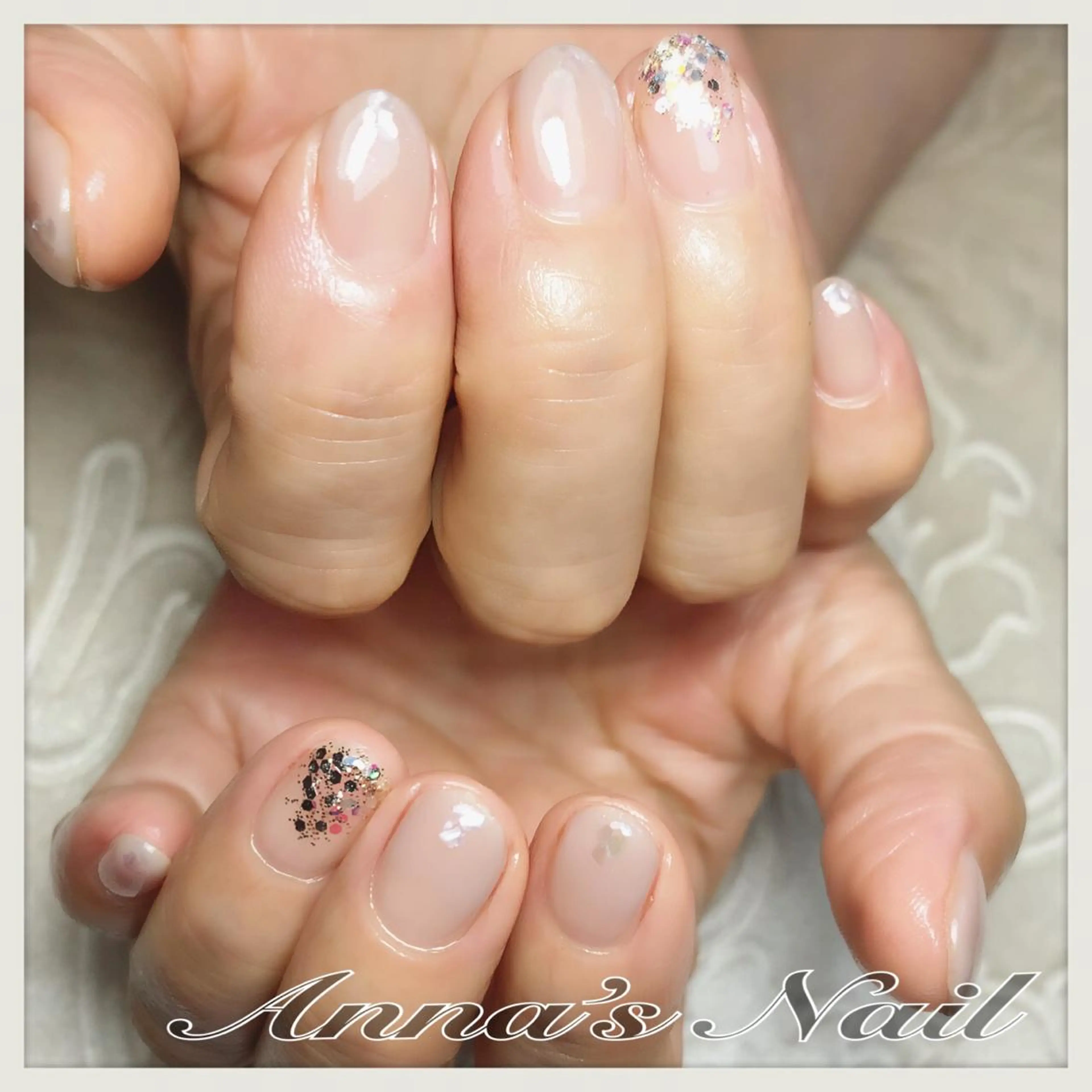 ネイル Anna’s Nail所属・清口 杏奈のネイルデザイン