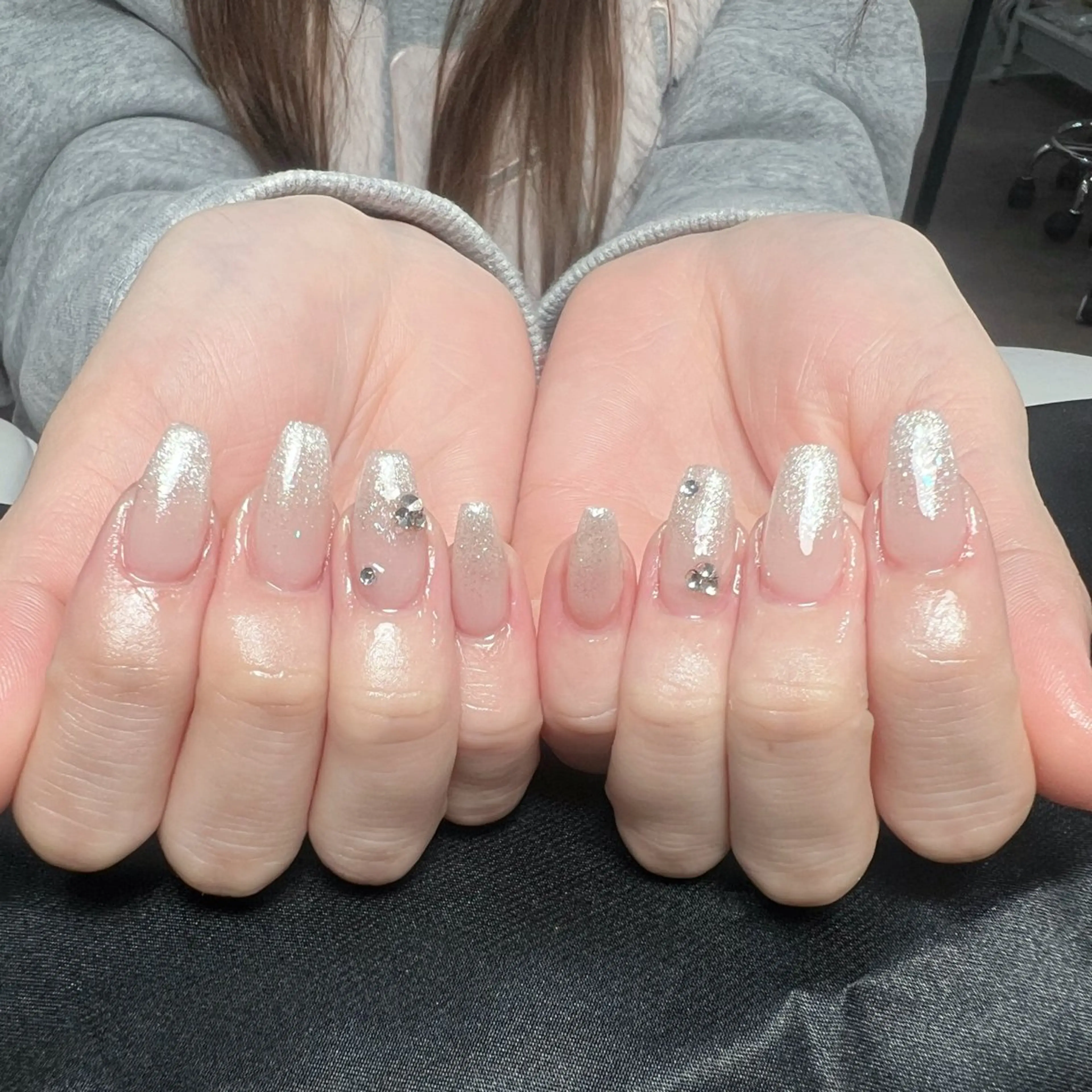 ネイル 韓国ネイル ワンホンネイル Kawaii _Nailのネイルデザイン