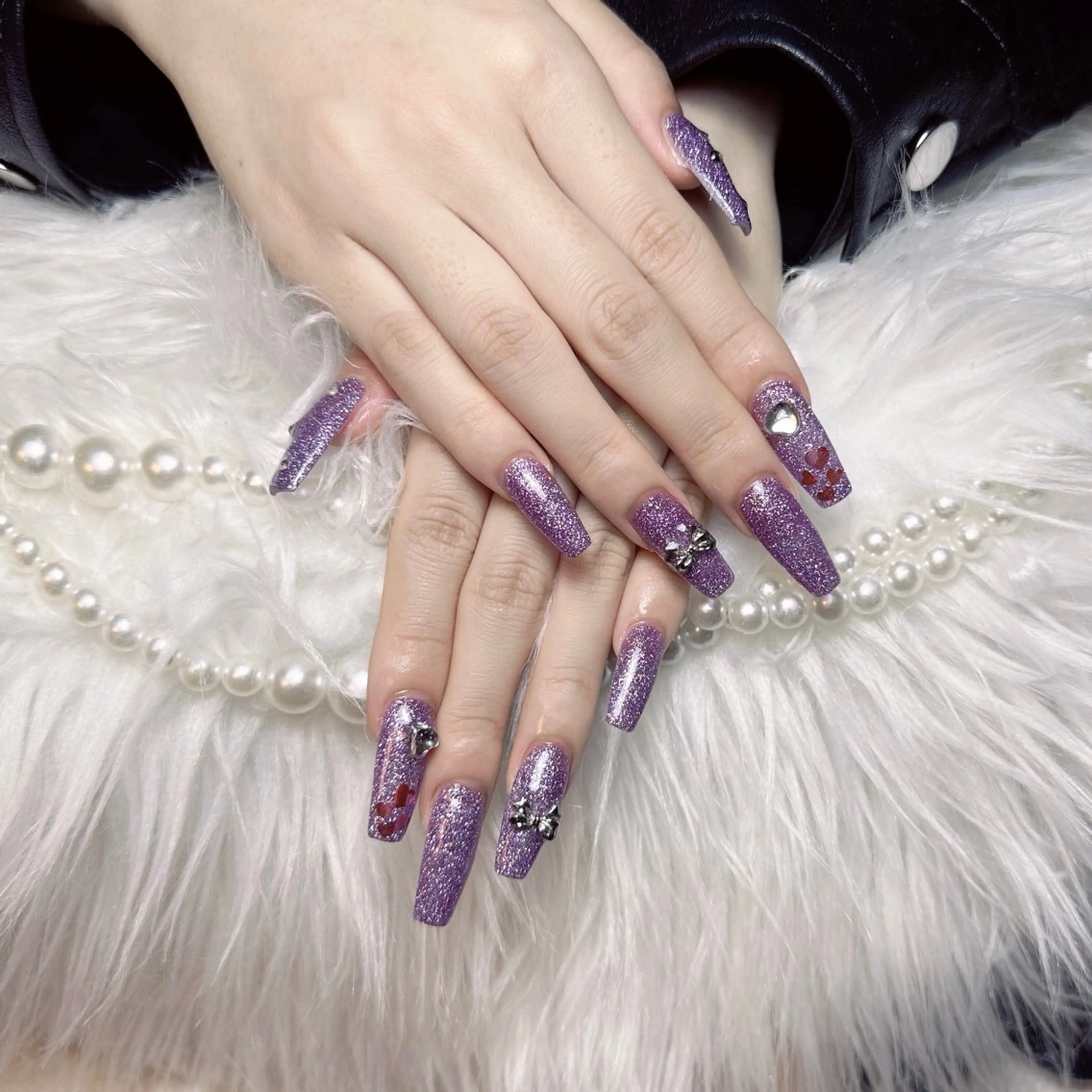 ネイル ☁️Minmin Tsuki💙🩵のネイルデザイン