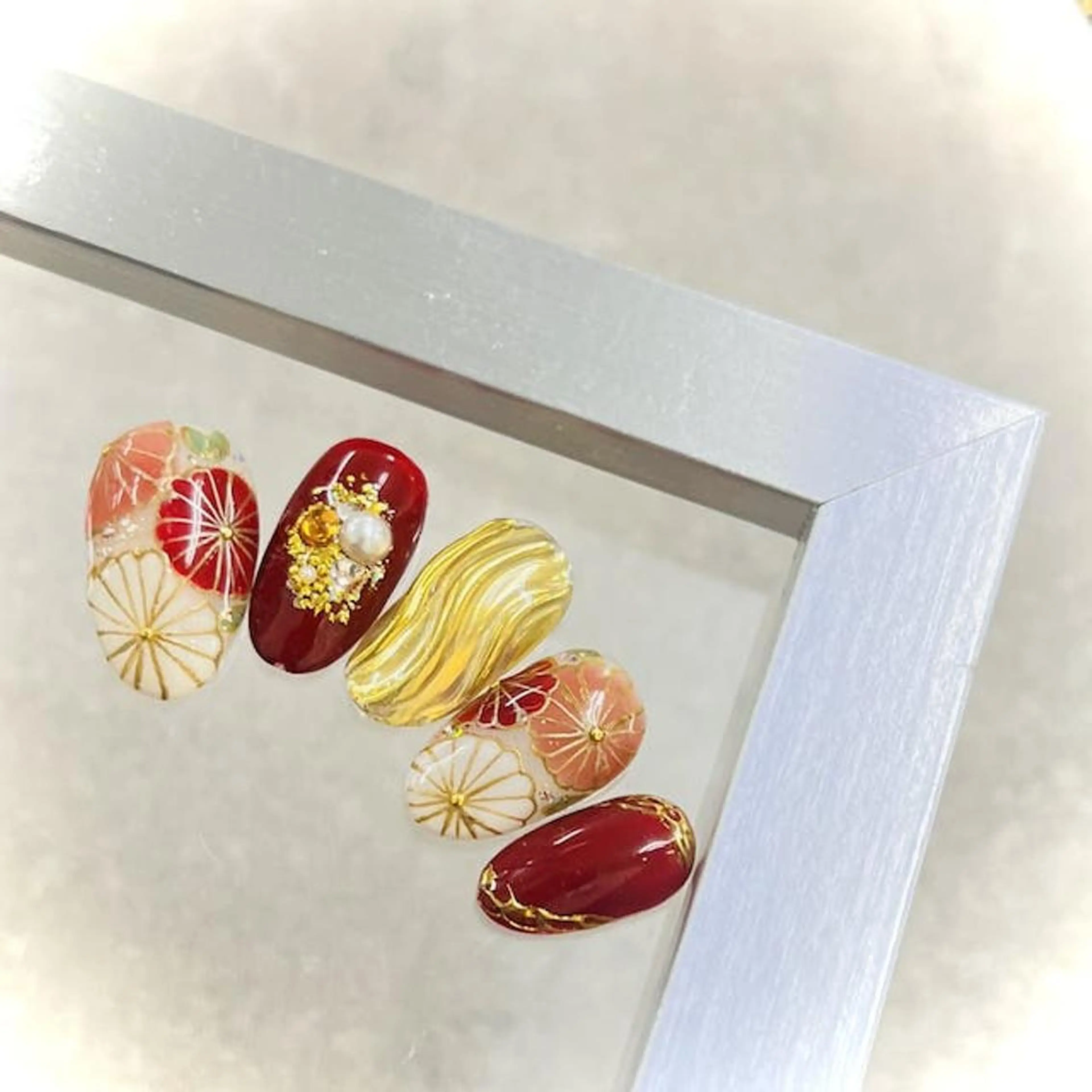 ネイル その他(ネイル) okada kannaのネイルデザイン