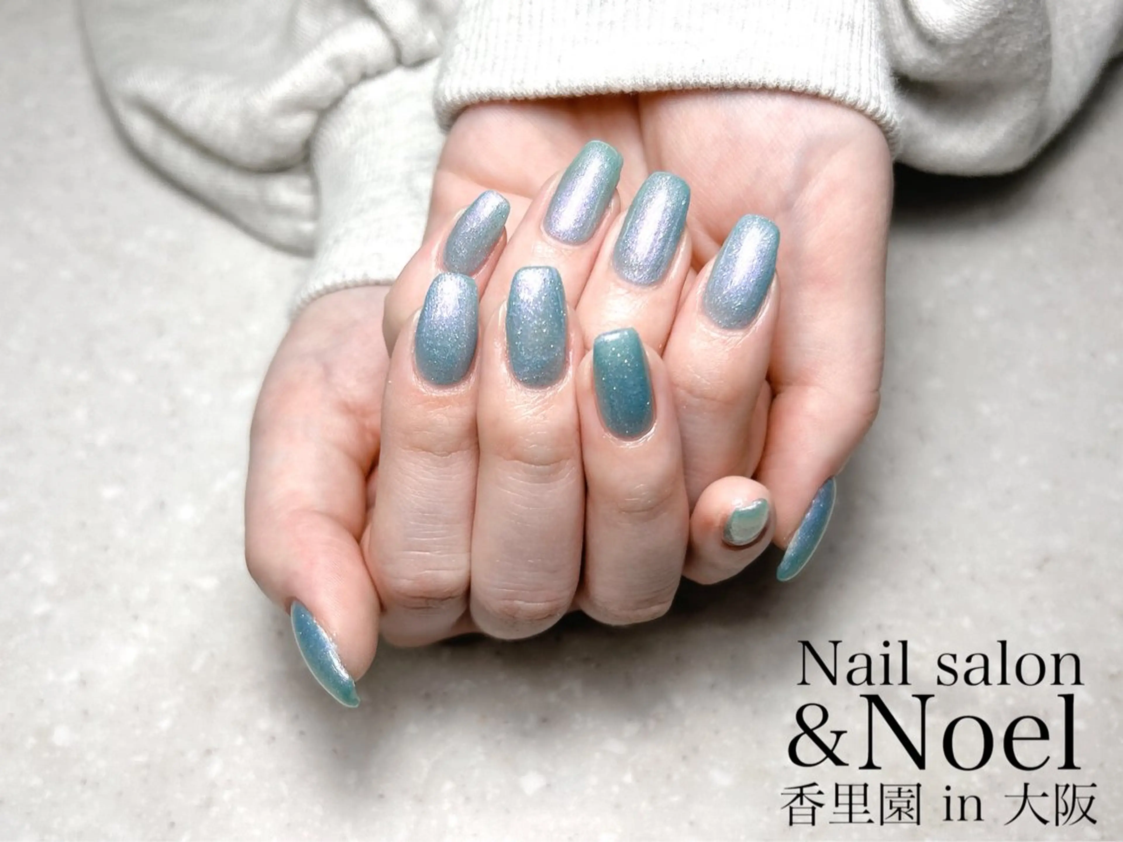 ネイル ハンドネイル Nailsalon  &Noel所属・もも 🍑のネイルデザイン