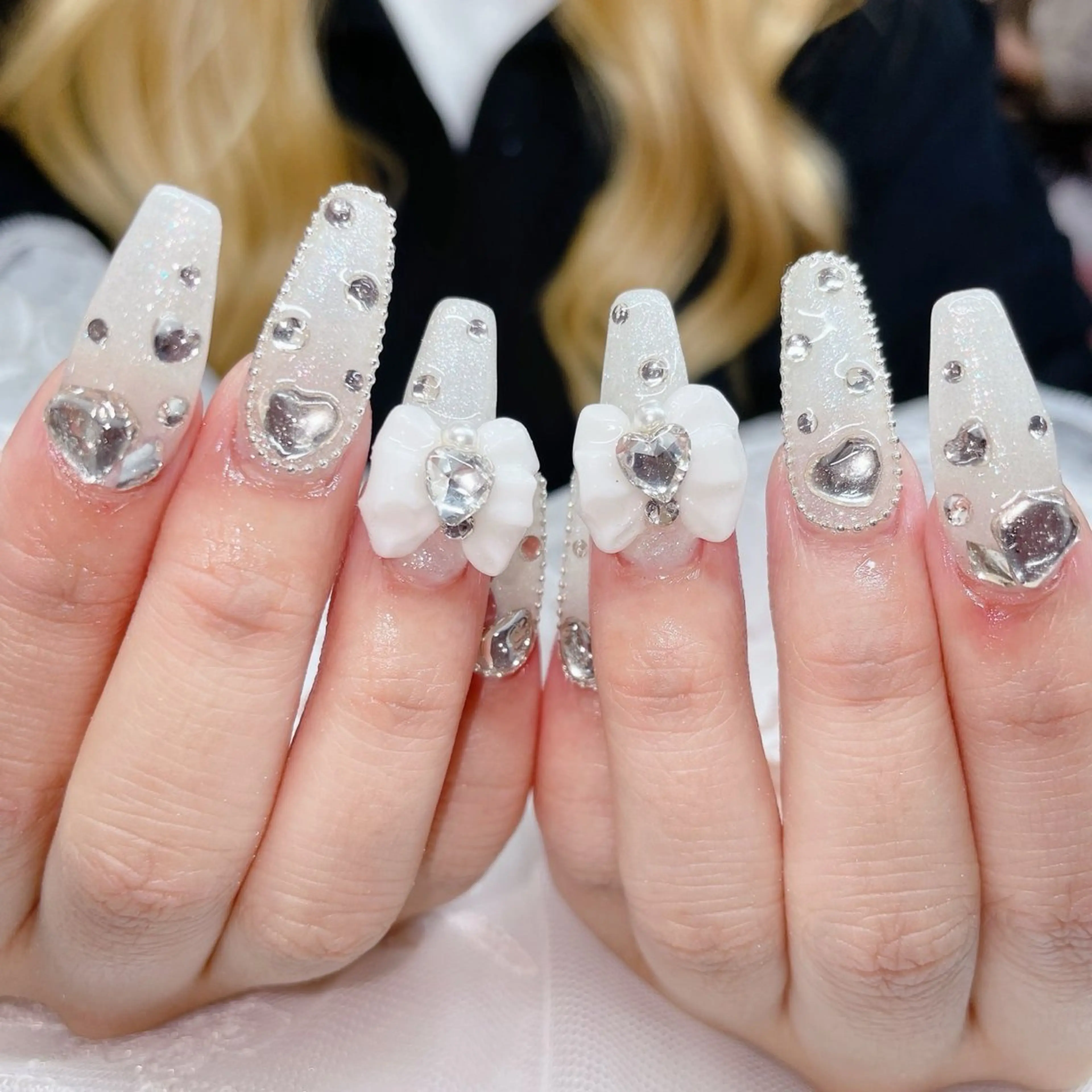 ネイル ハンドネイル ハンドケア 💜MIYA nail川崎店のネイルデザイン