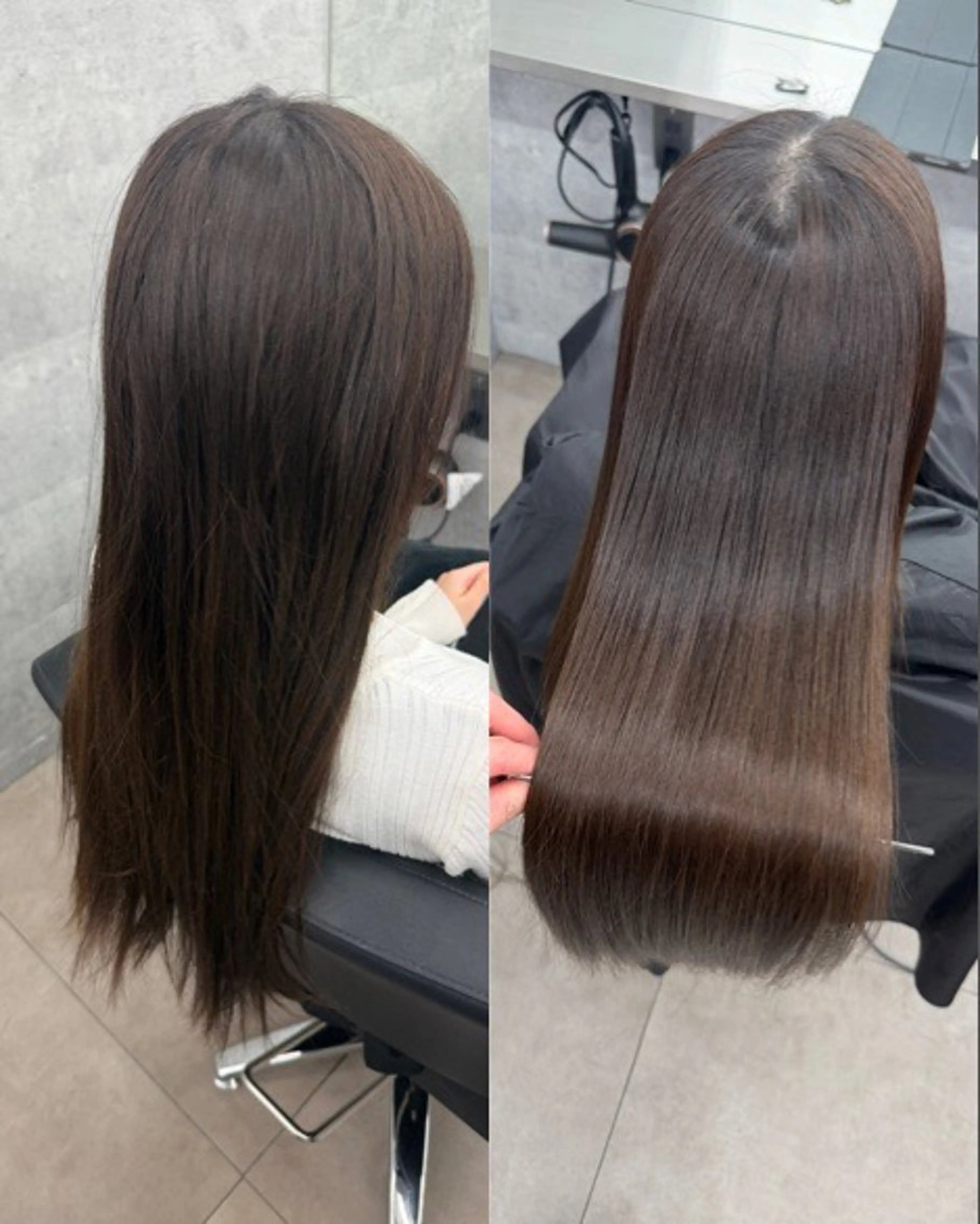 ロング くせ毛 トリートメント 縮毛矯正 トリートメント 👑美髪矯正 SORAのヘアスタイル