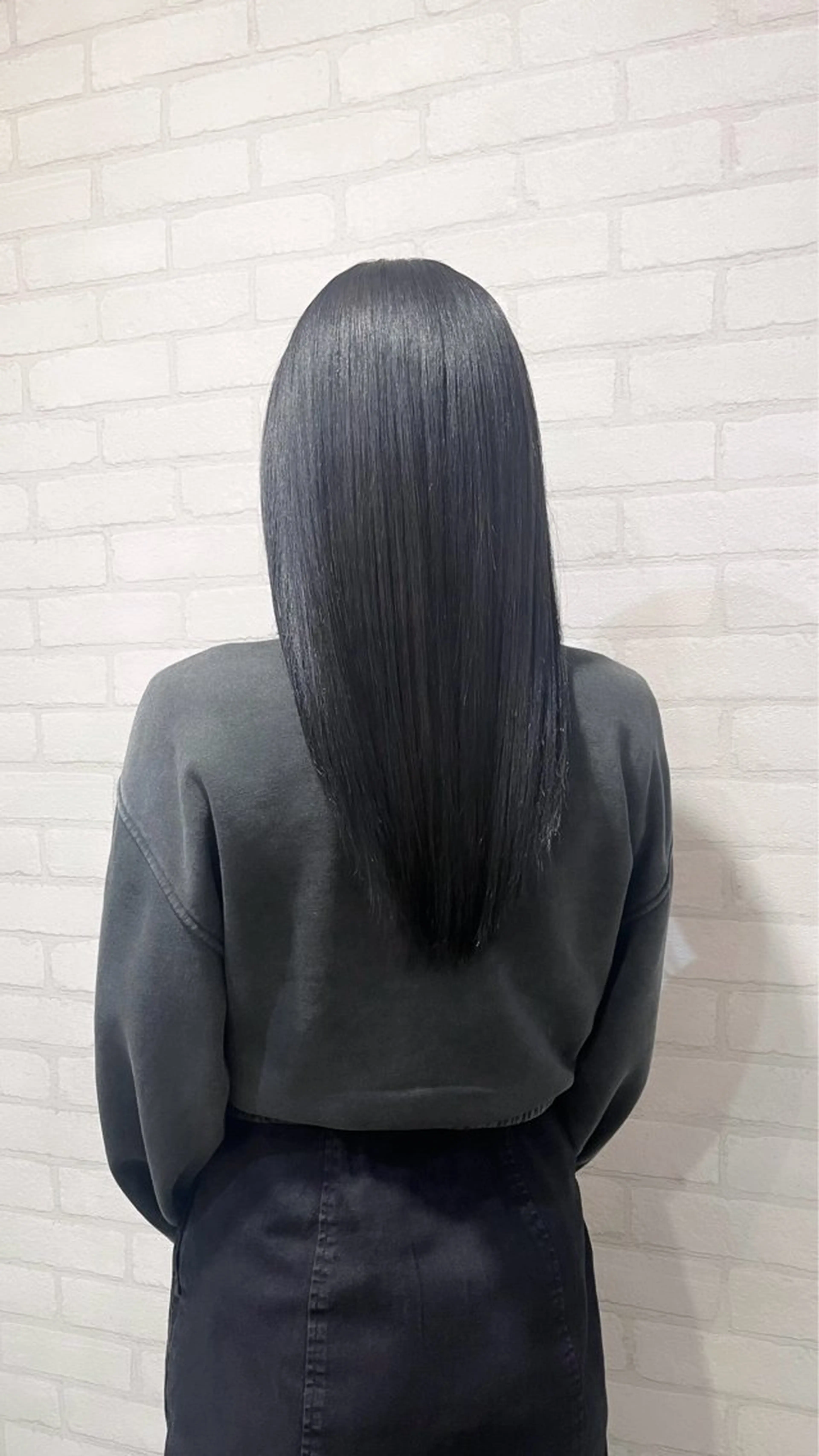 セミロング カラー ブリーチ ハイトーンカラー トリートメント ヘアカラー トリートメント 🎀RUI/髪質改善 /美髪矯正/艶カラーのヘアスタイル
