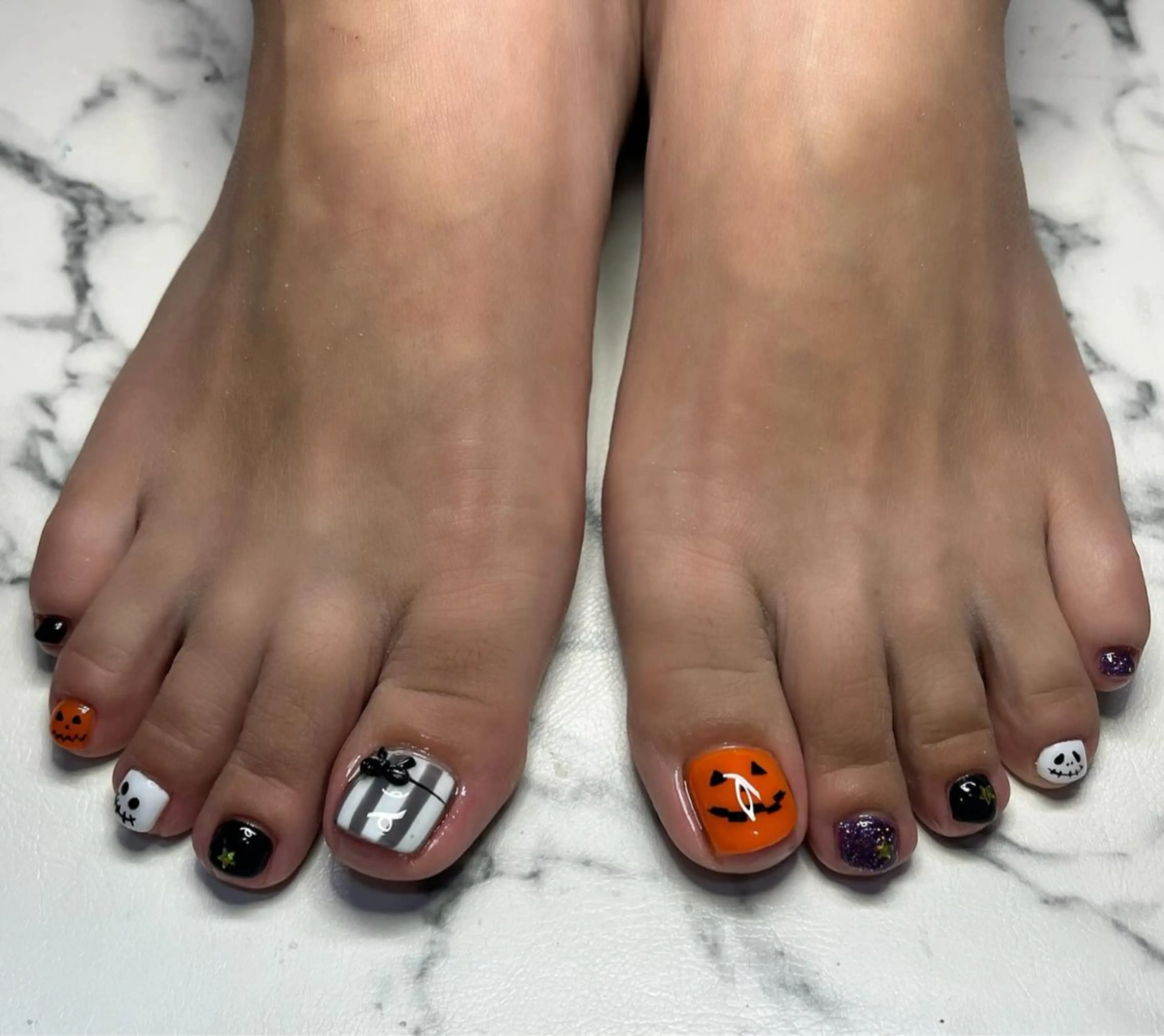 ネイル ハンドネイル フットネイル MHR nailのネイルデザイン