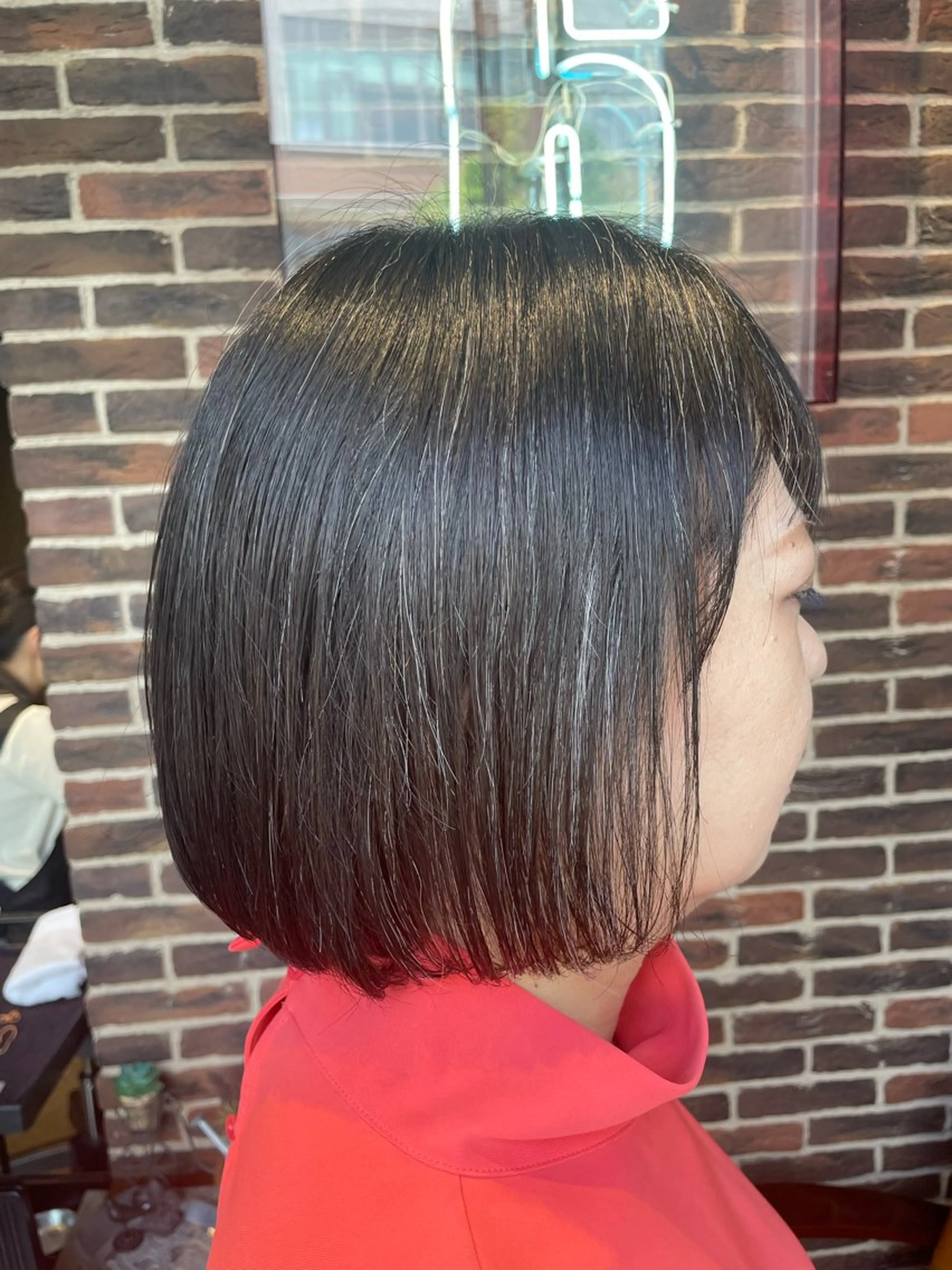 ショート Hair salon 6所属・照井 奈保子のヘアスタイル