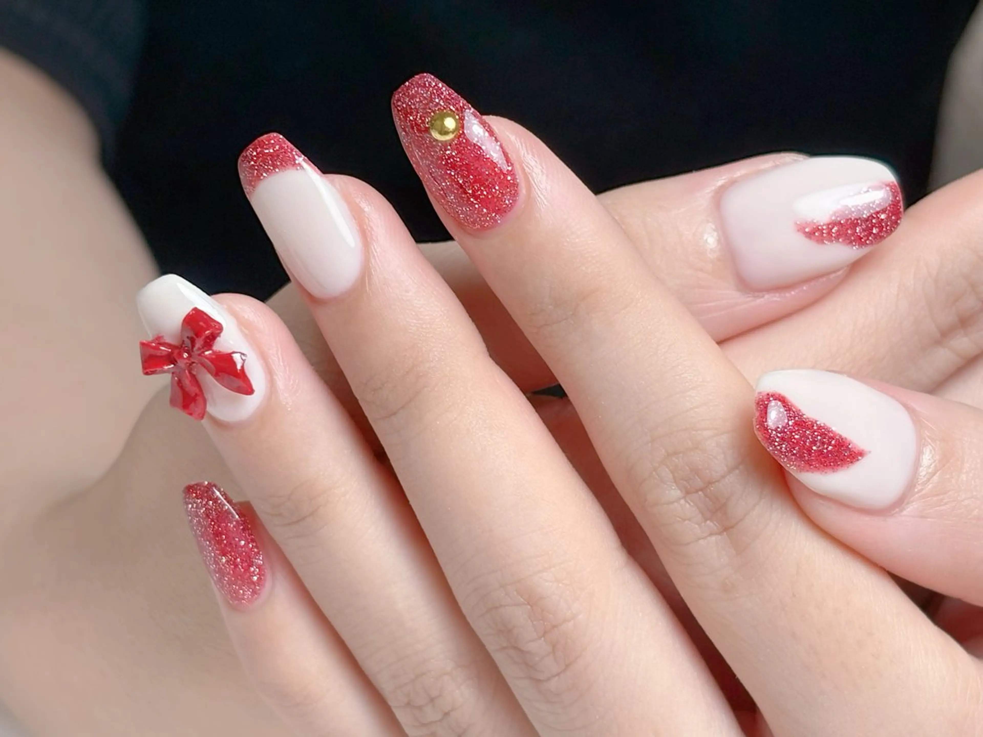 ネイル ハンドネイル ファンネイル所属・Yuki 🎀Fun nailのネイルデザイン
