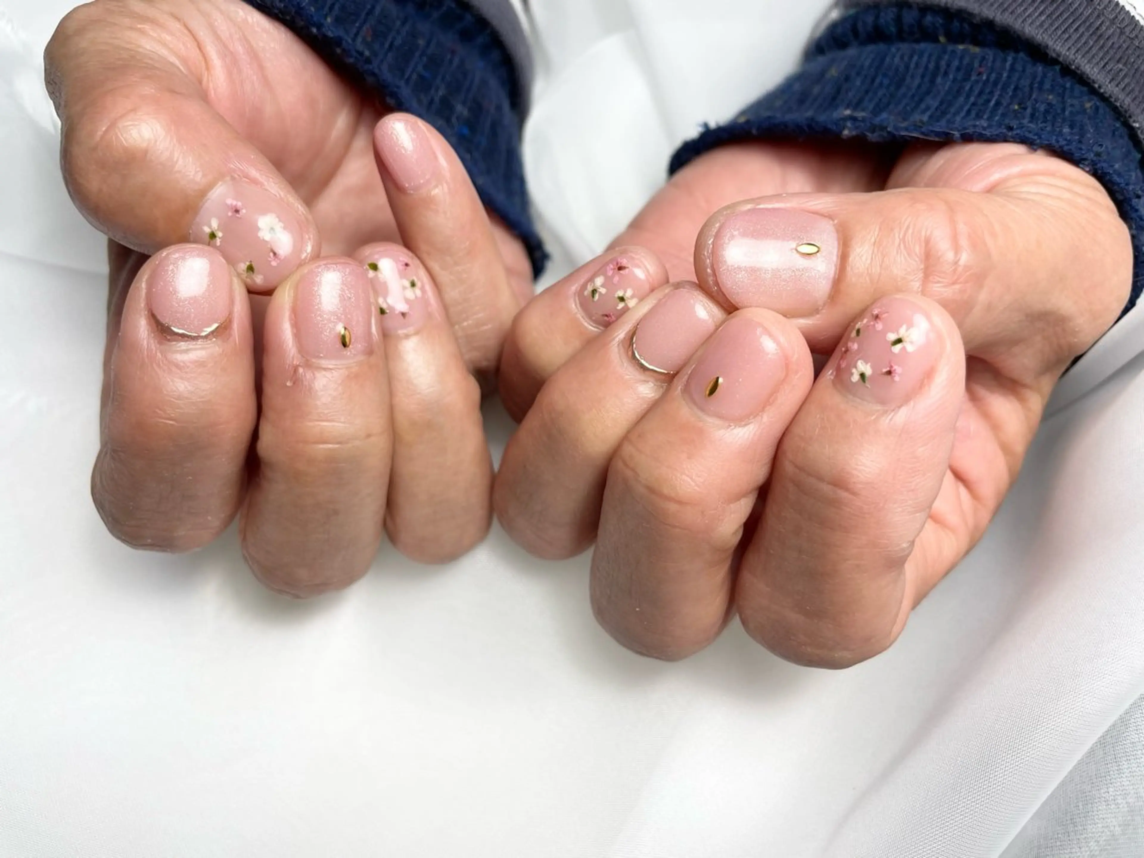 ネイル ショートネイル 春ネイル AND mielのネイルデザイン