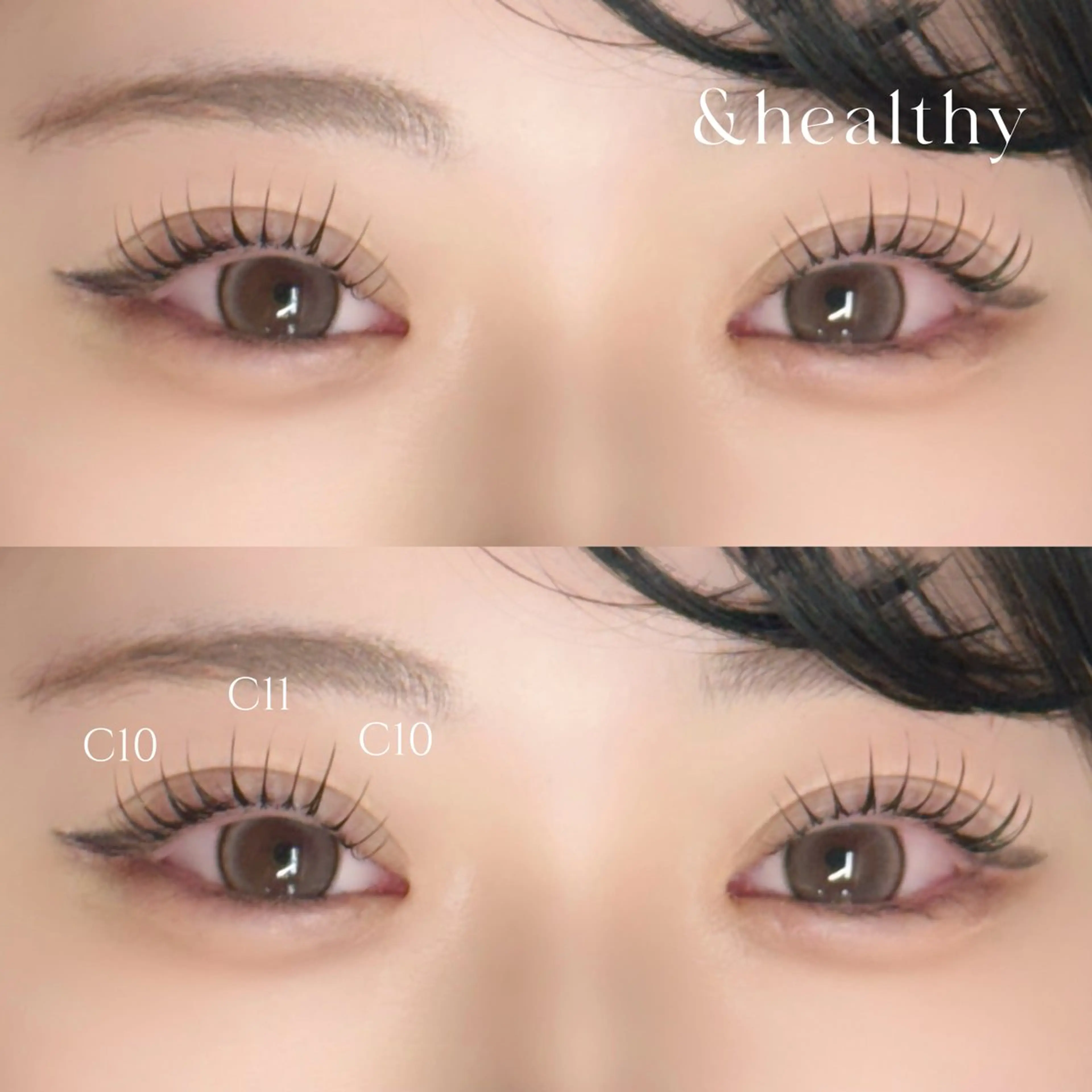 マツエク・マツパ マツエク shuril by hao所属・🩰yune🩰 マツパ/眉毛WAXのマツエク・マツパデザイン