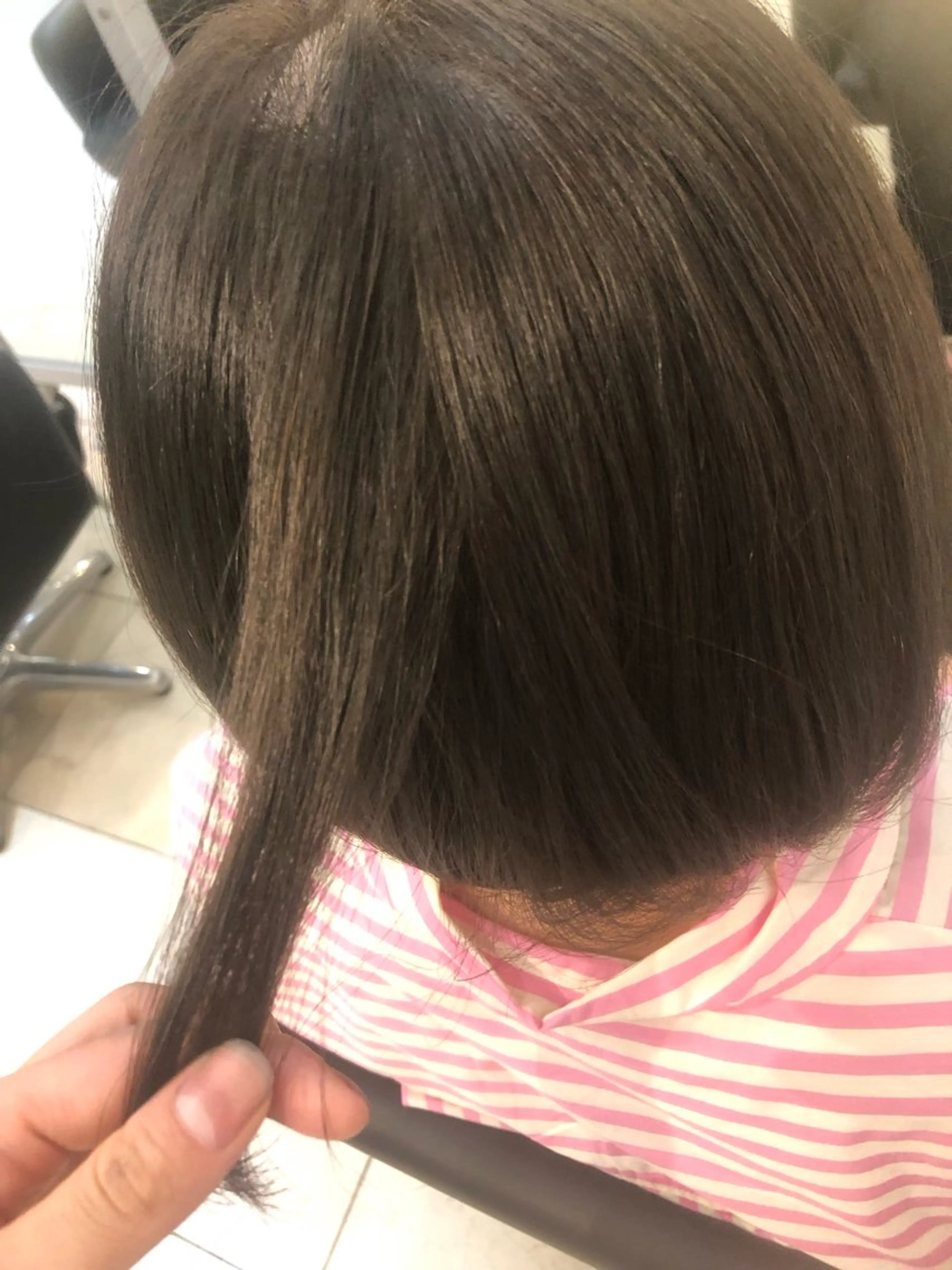 ショート カラー ボブミディパーマ❤︎ mizukiのヘアスタイル