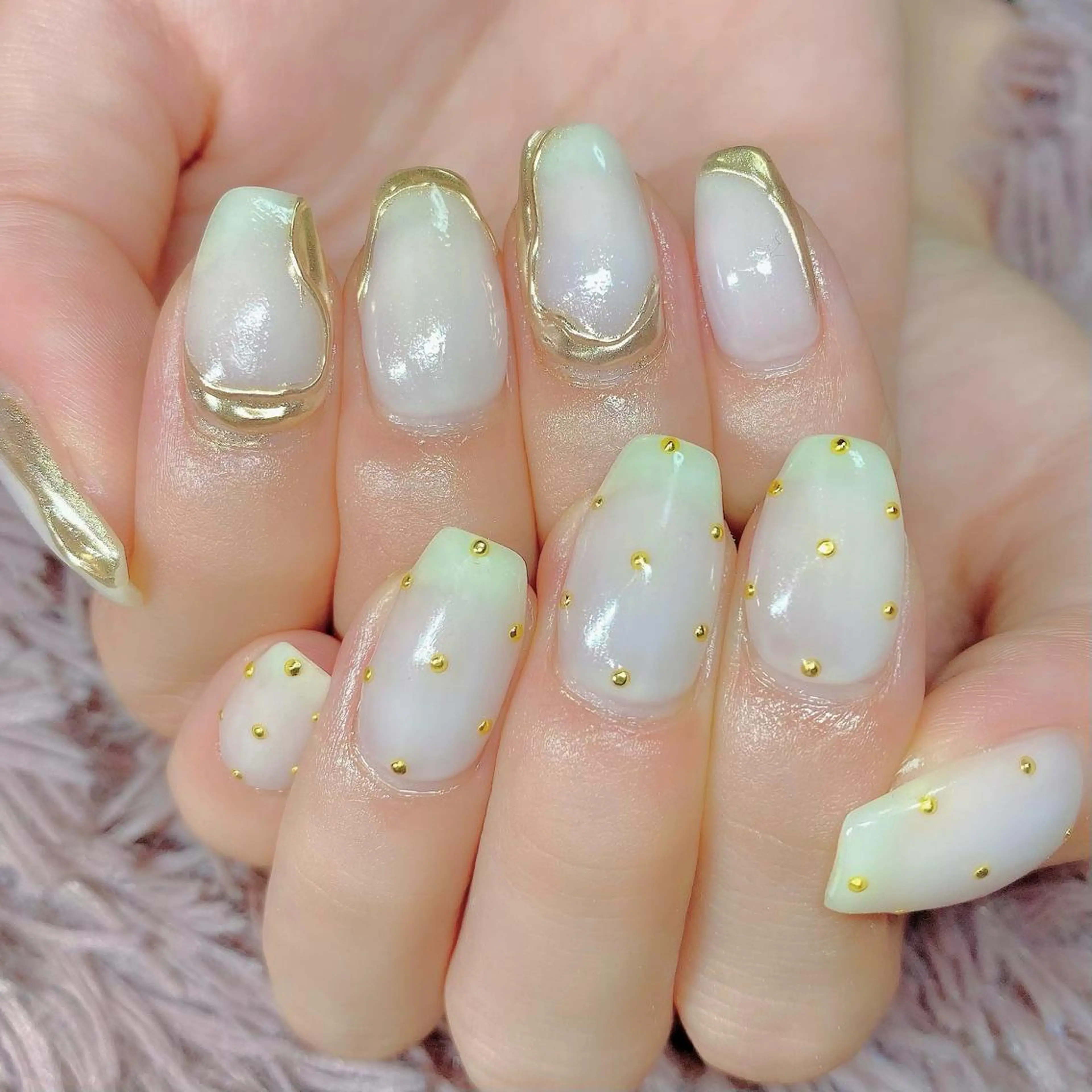 ネイル ハンドネイル F.T.S nailのネイルデザイン