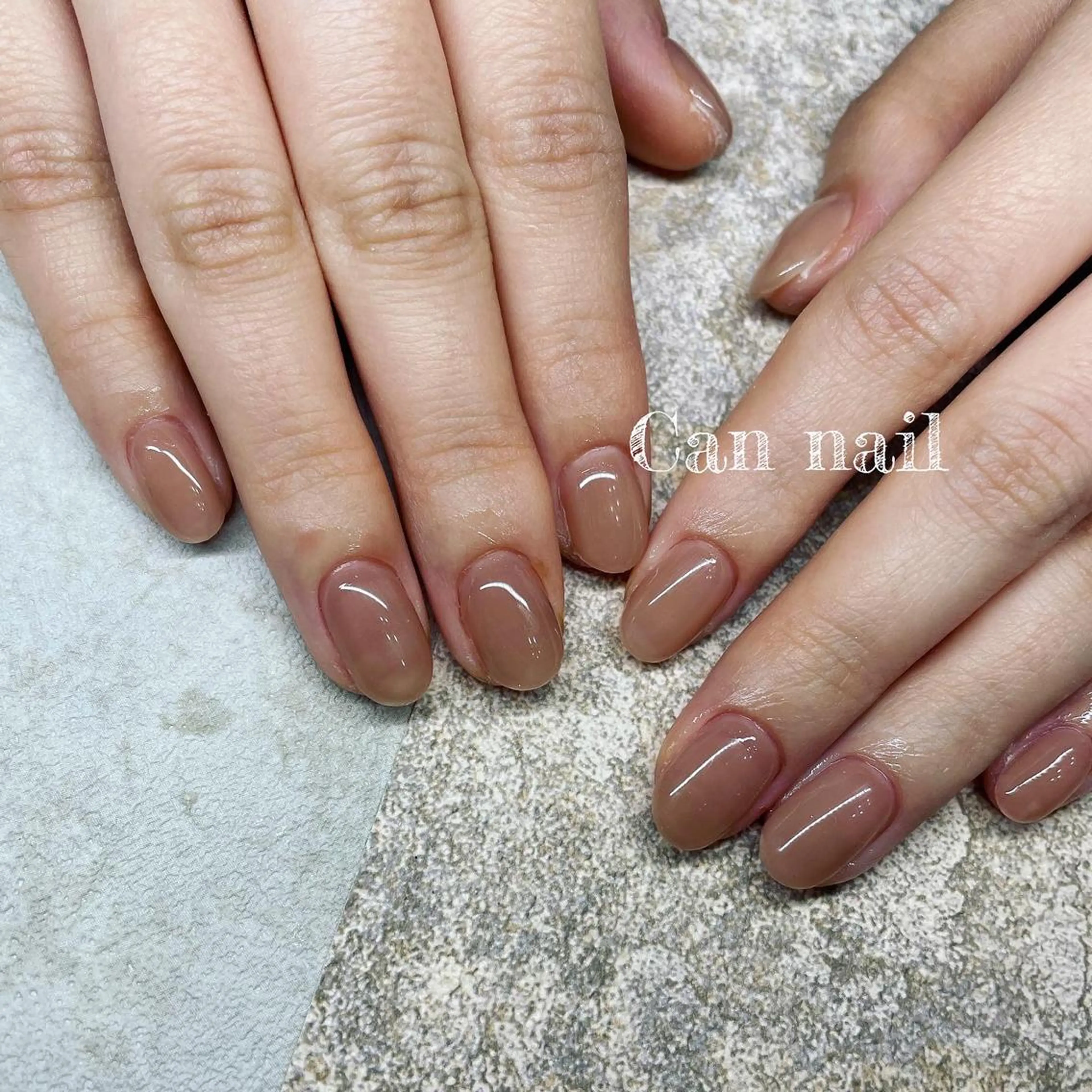 ミディアム ネイル ハンドネイル Parfum パルファンのネイルデザイン