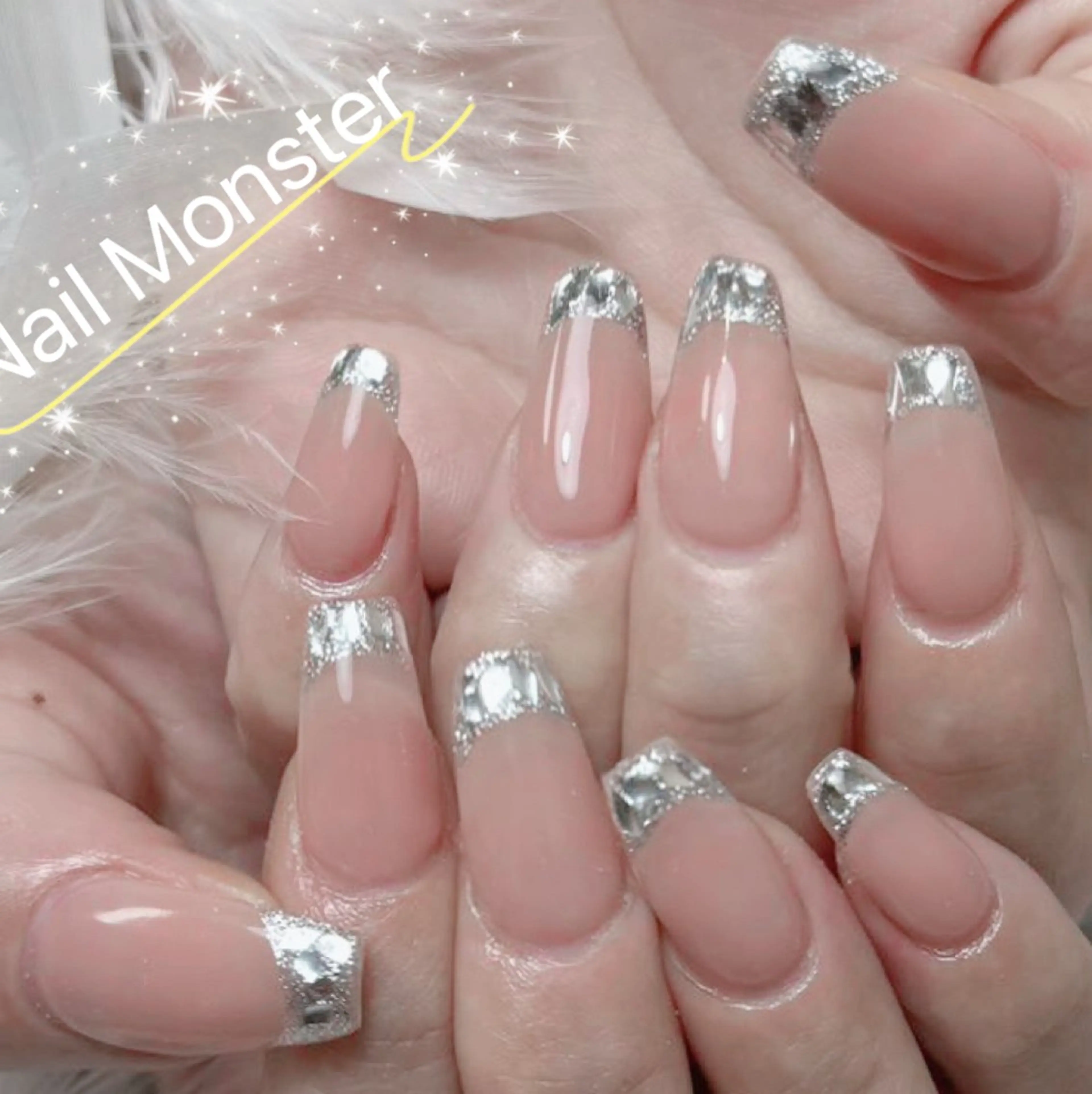 ネイル ハンドネイル DIAMOND Nail🥇のネイルデザイン