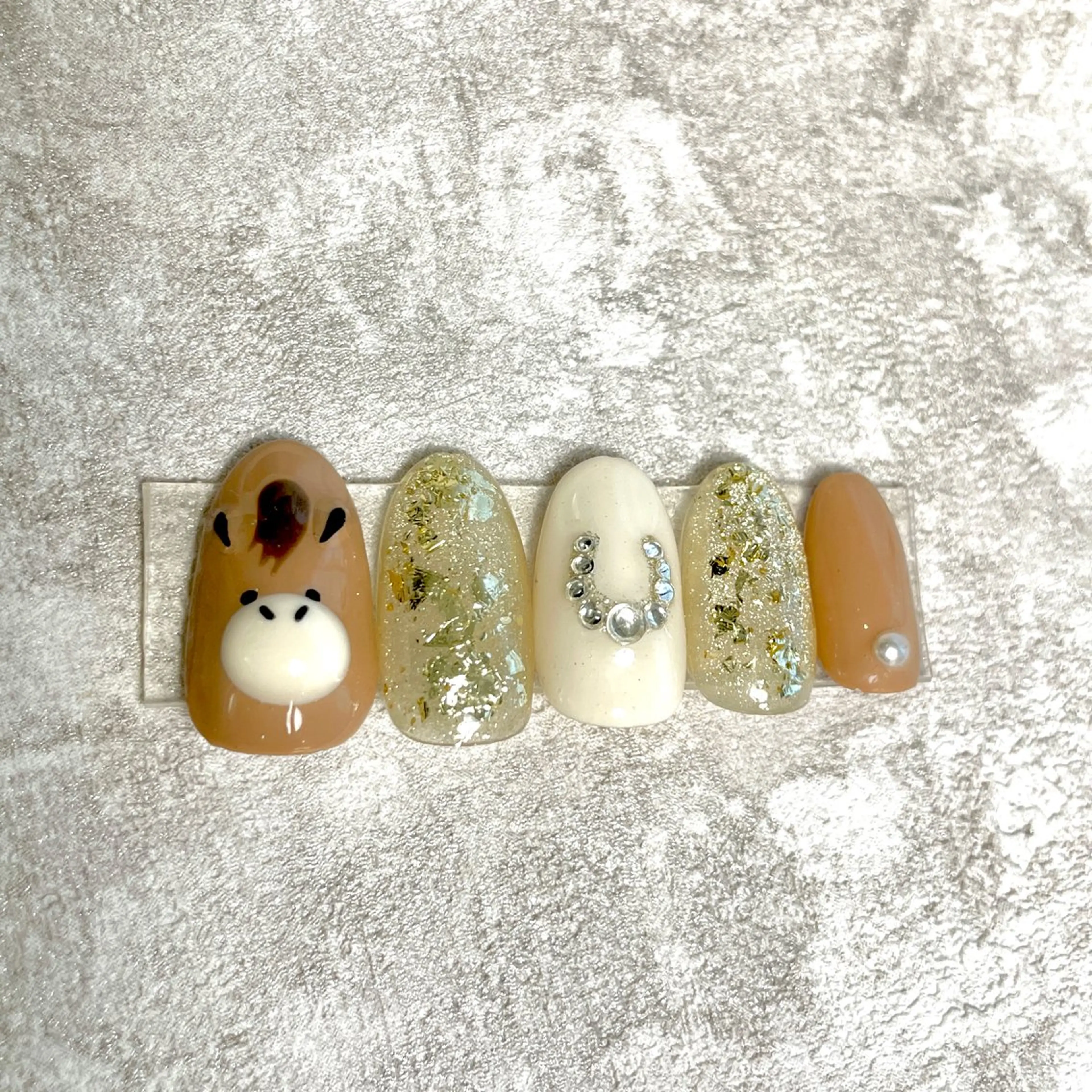 ネイル ハンドネイル K Harukaのネイルデザイン