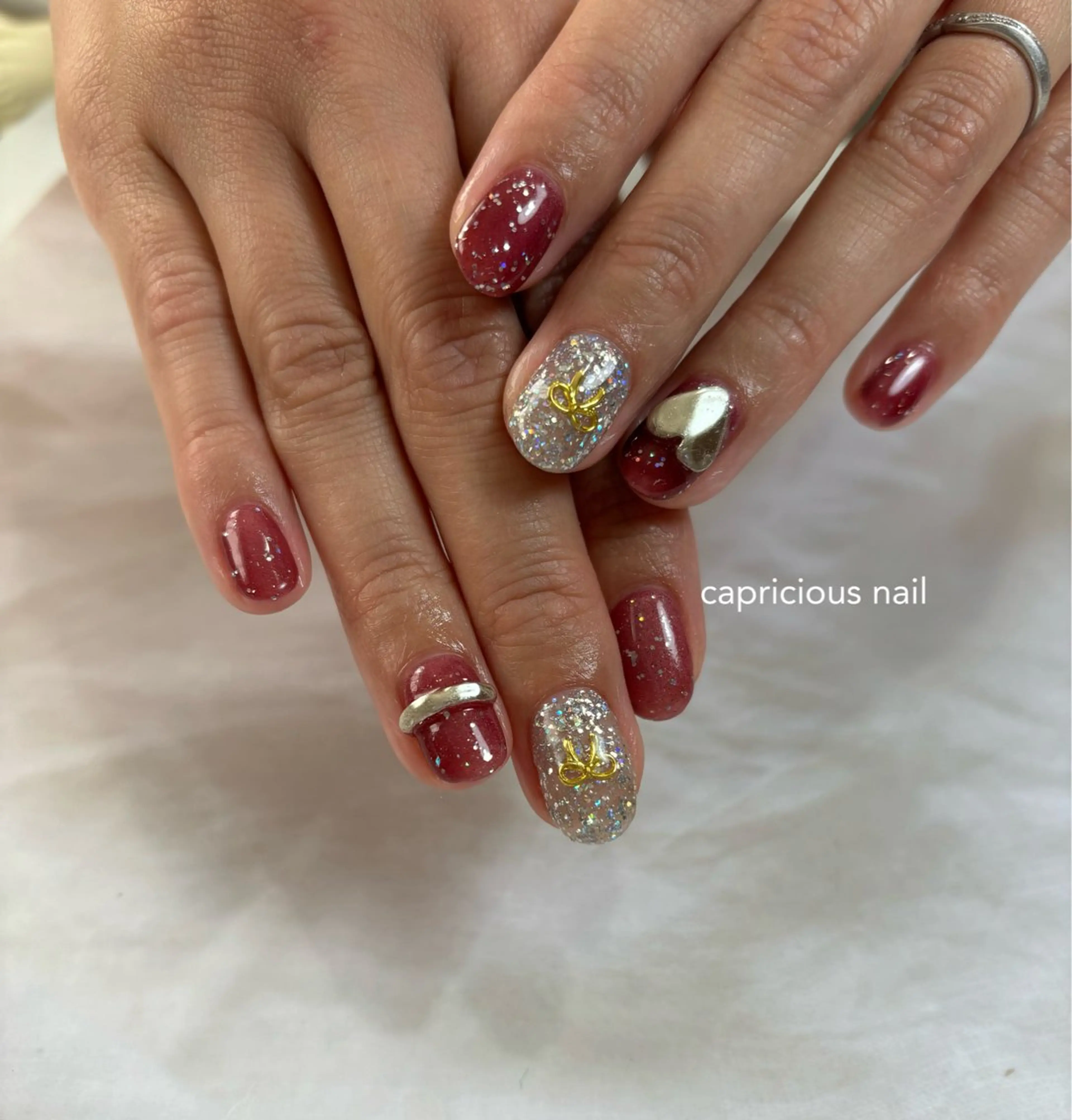 ネイル capricious nail★のネイルデザイン