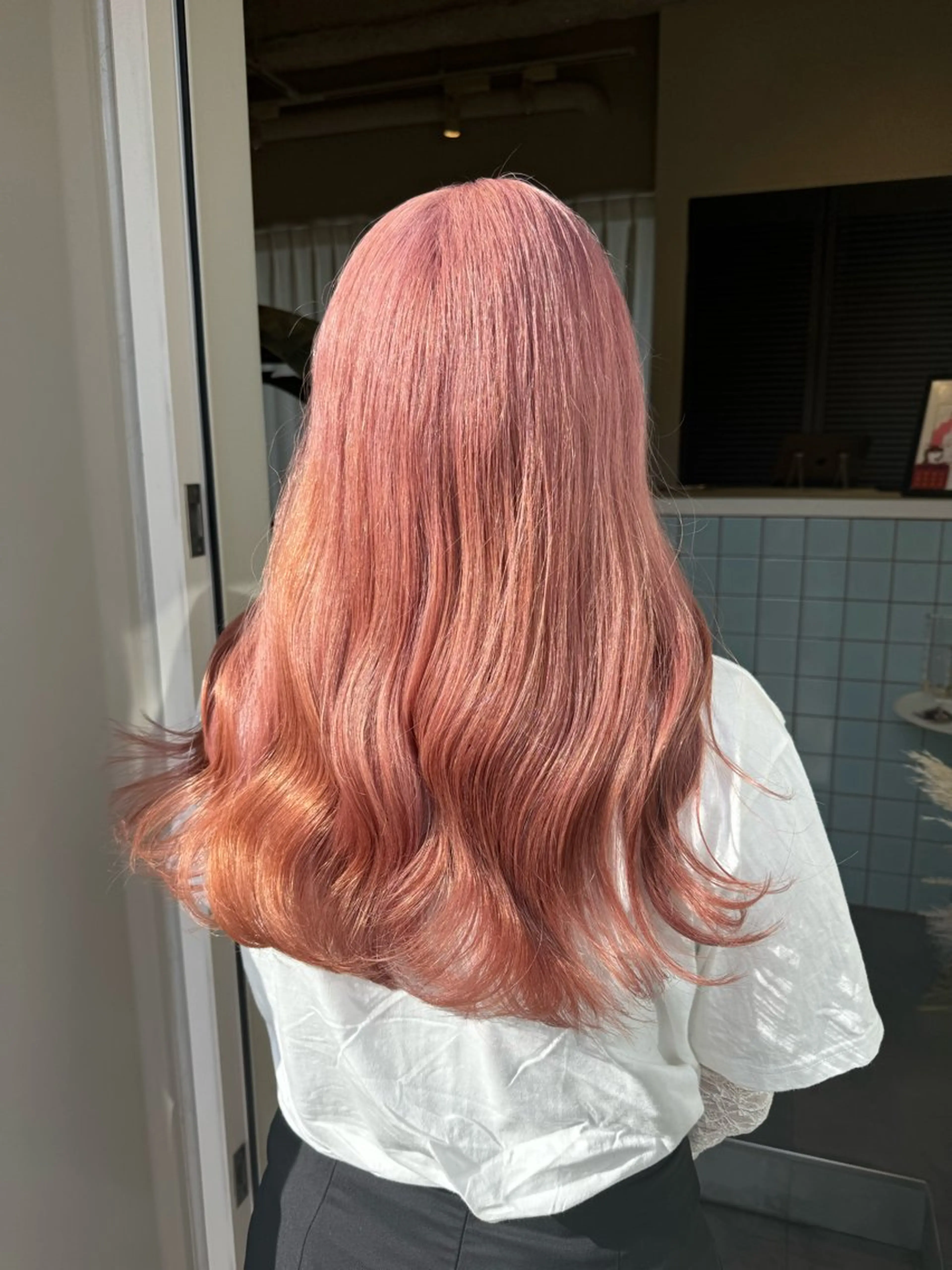 ロング カラー ayaka♡ 柔らかカラーのヘアスタイル