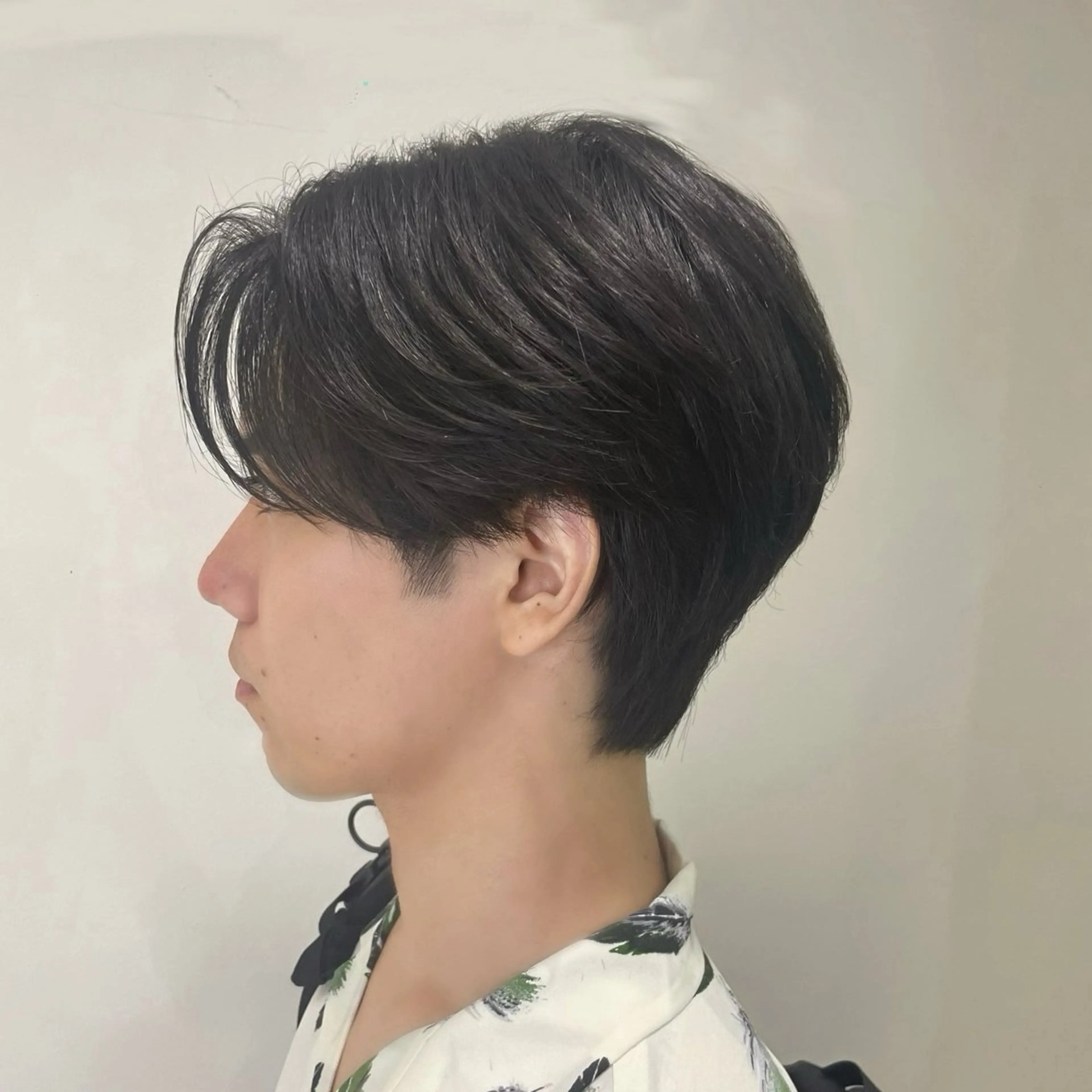 パーマ メンズ センターパート メンズパーマ 波巻きパーマ ニュアンスパーマ カット パーマ メンズパーマ特化森田 真衣🌟のヘアスタイル