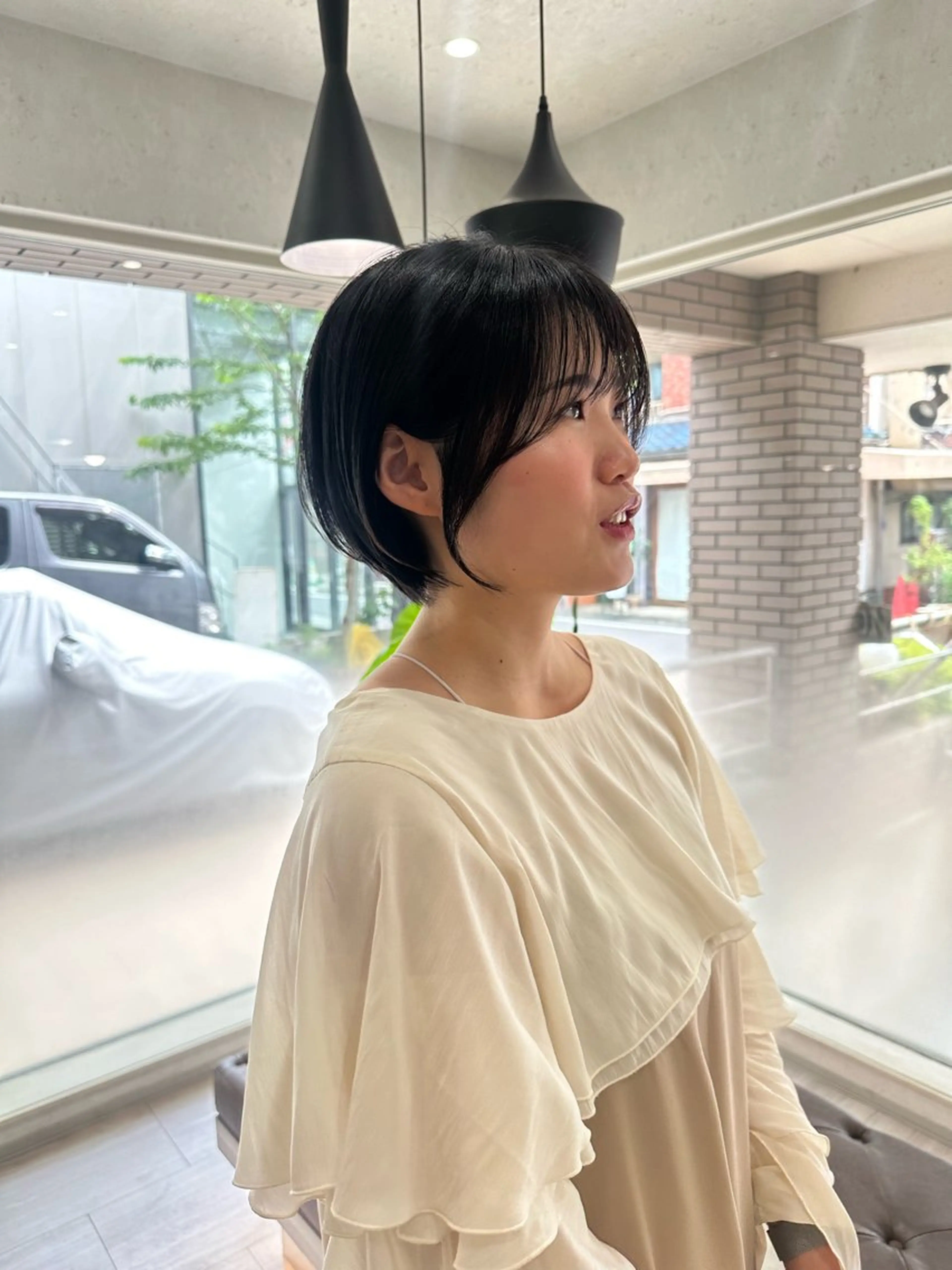 ショート ショートボブ 丸みショート ボブ ショートヘア ショート特化/表参道 /ぐっしーのヘアスタイル