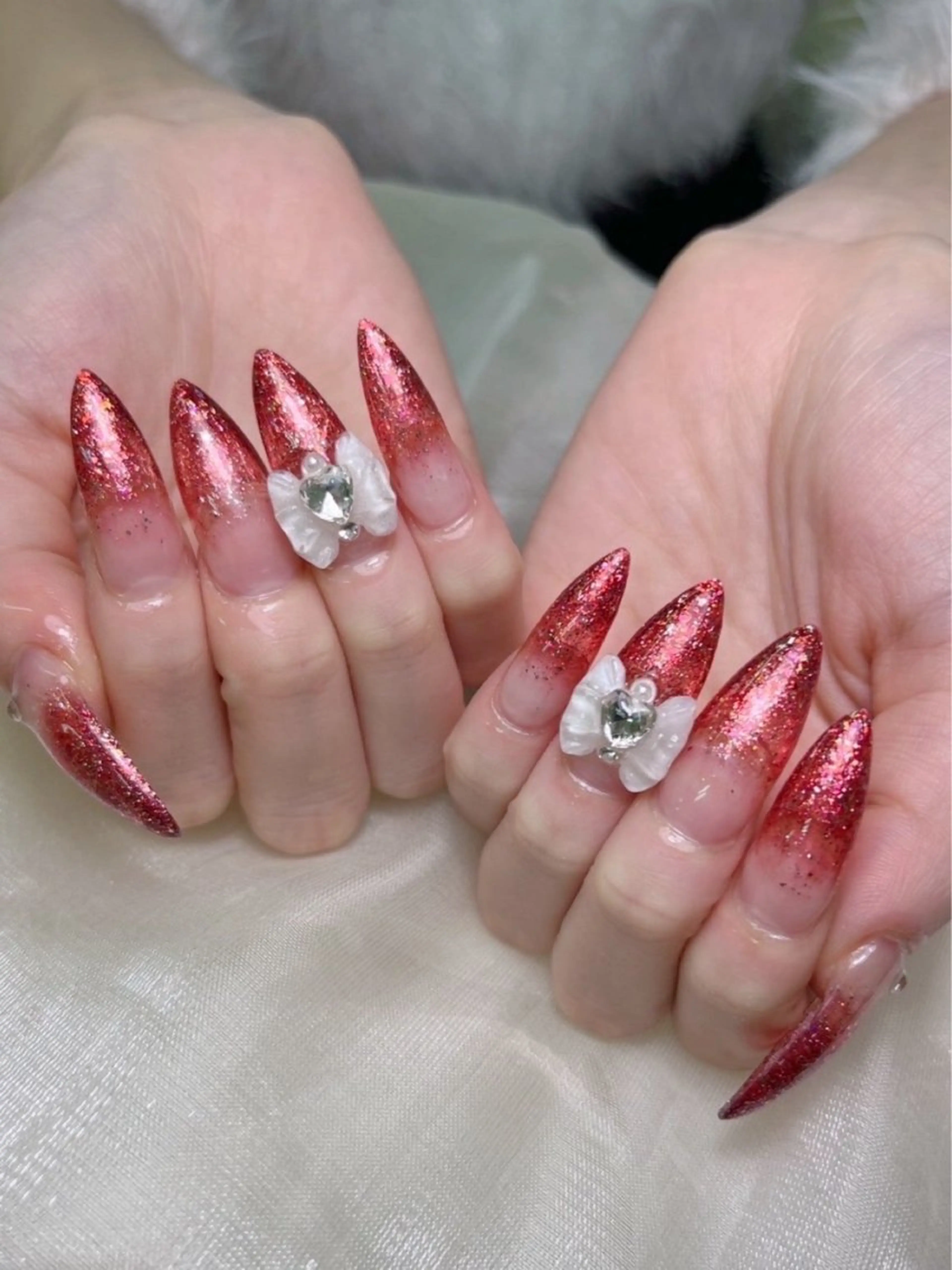 ネイル lucky nail 歌舞伎町のネイルデザイン