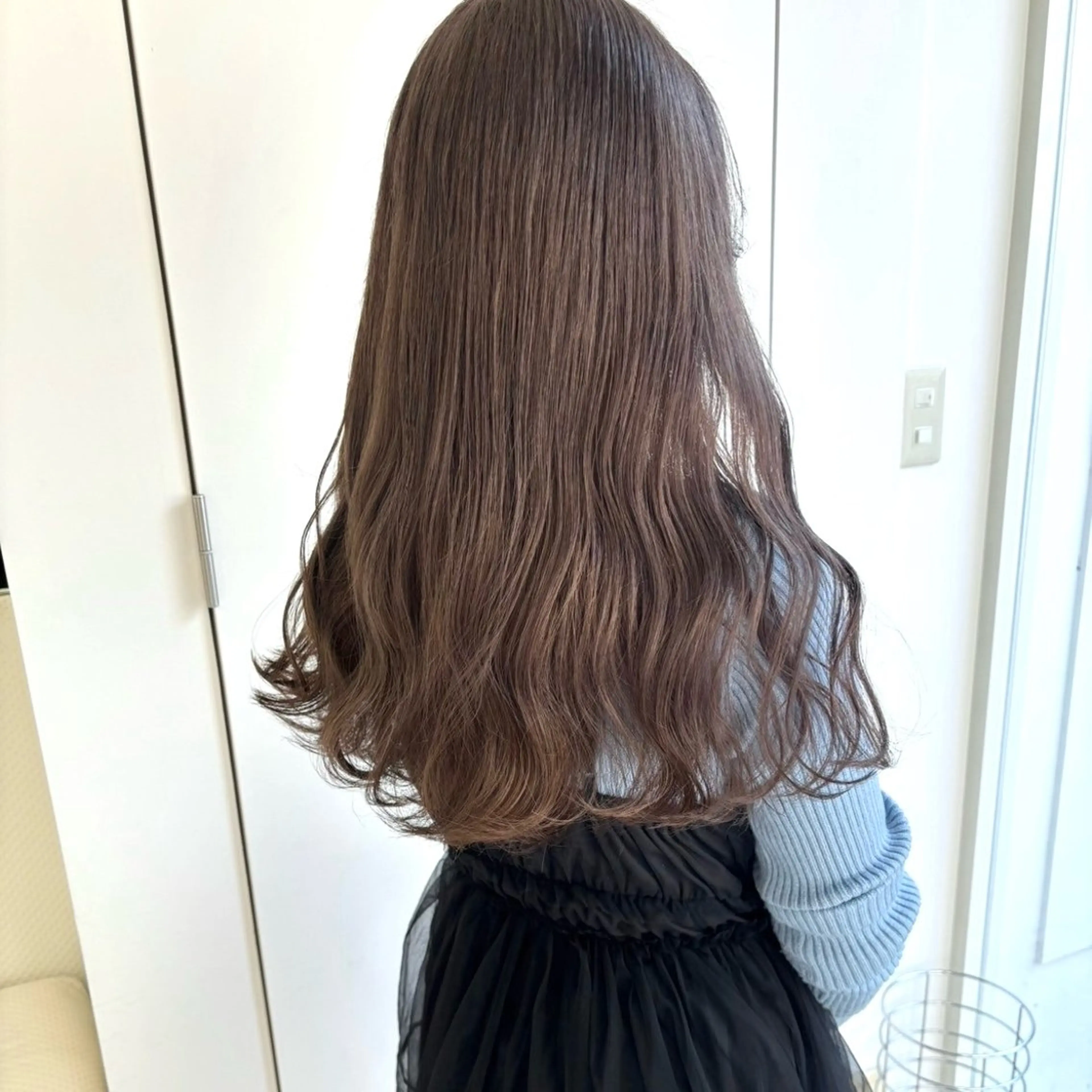 ロング カラー ロング ParveMix 🐾鳥取彩花のヘアスタイル