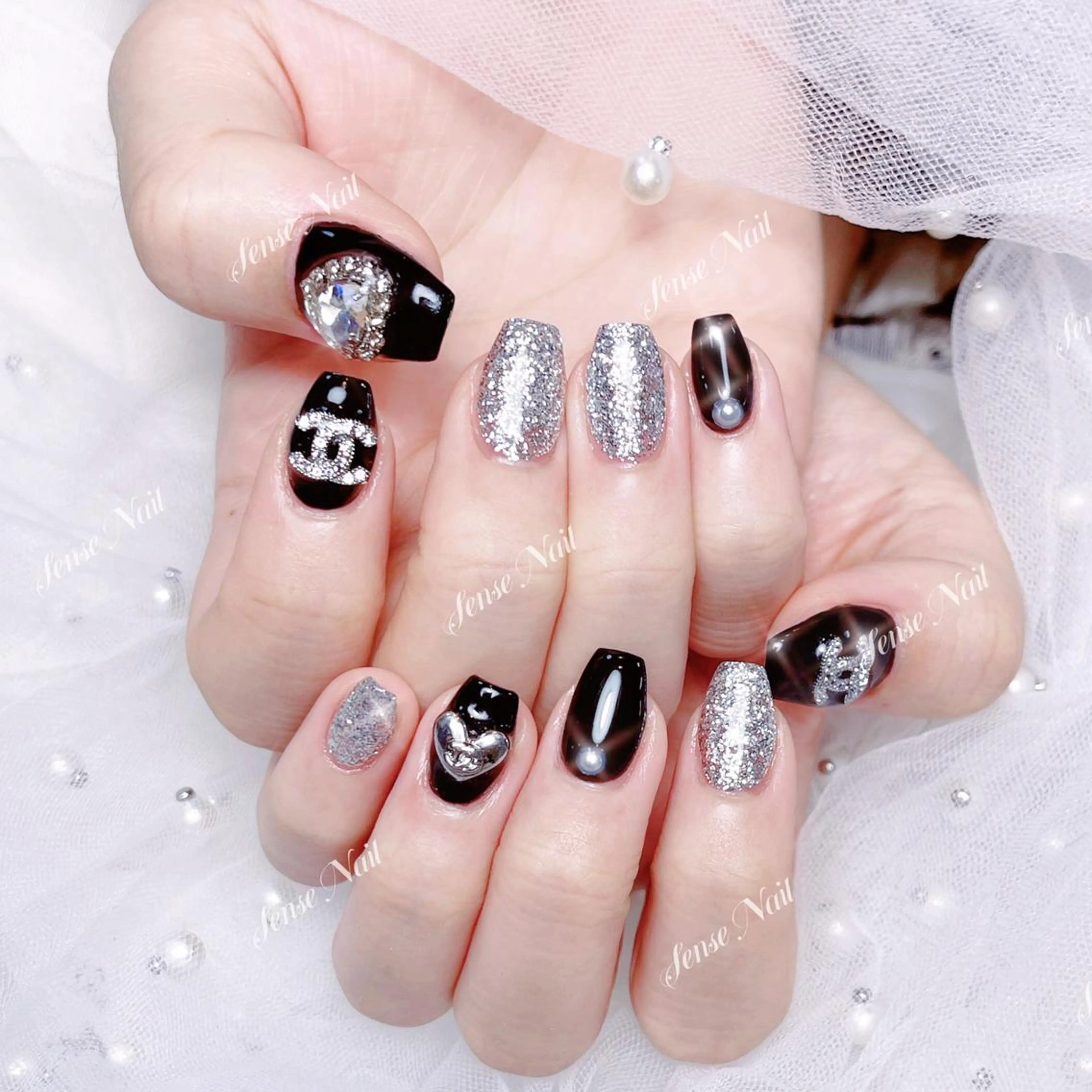 ネイル ハンドネイル 🎀Sense Nail新宿店🎀のネイルデザイン