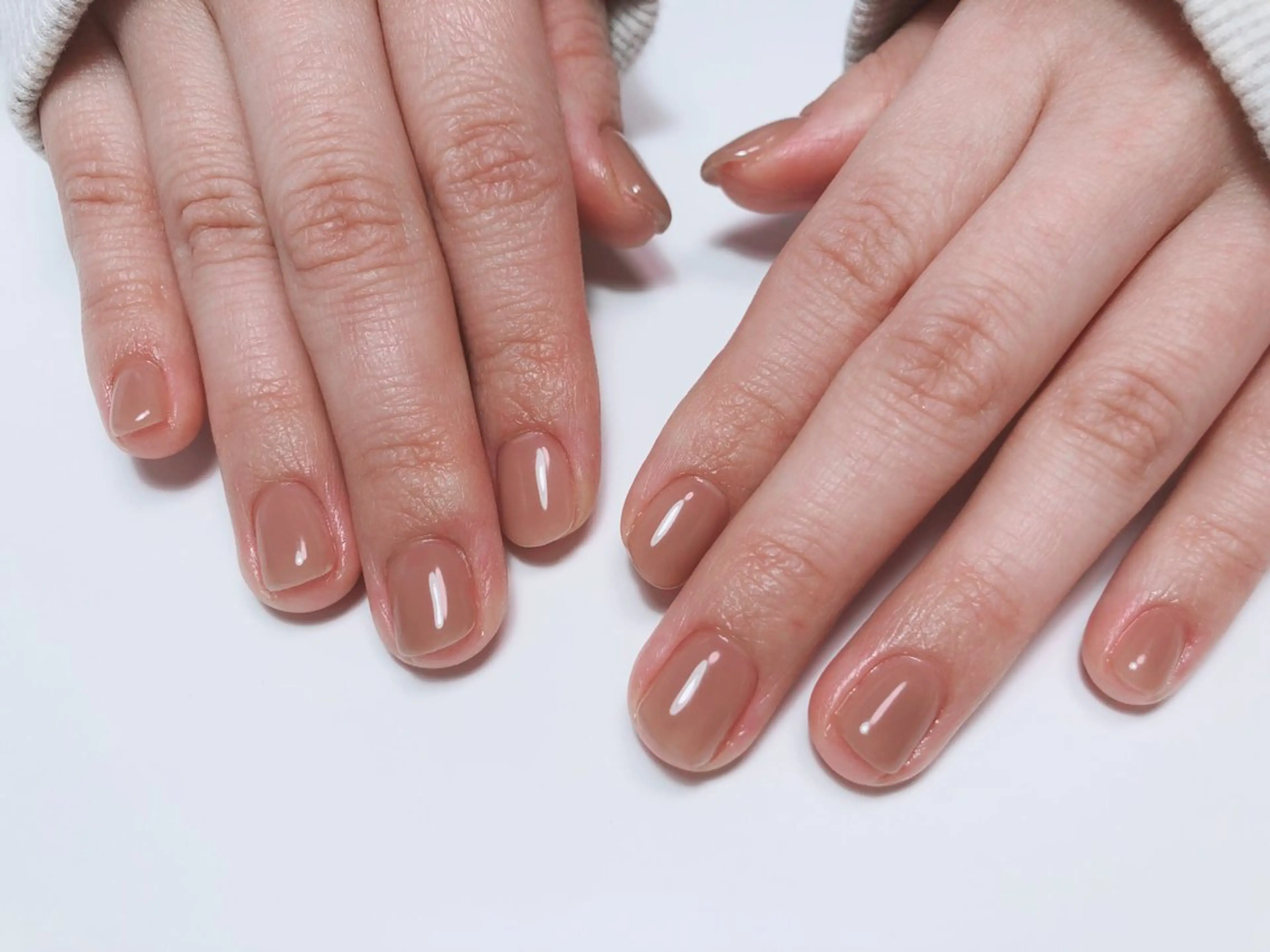 ネイル ワンカラーネイル atelier in bloomのネイルデザイン