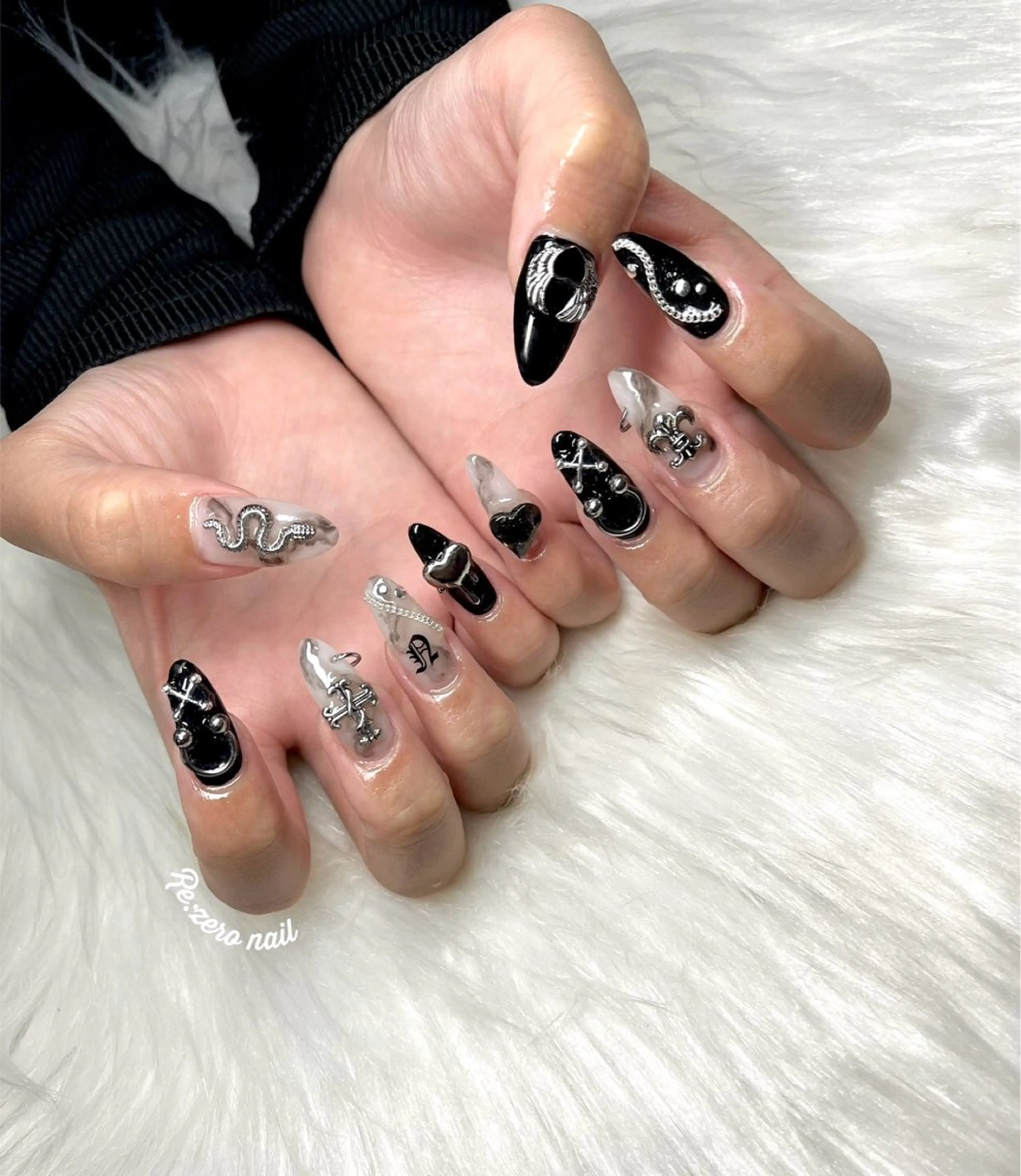 ネイル ハンドネイル Re:∅ nail /HIRAMOTOのネイルデザイン