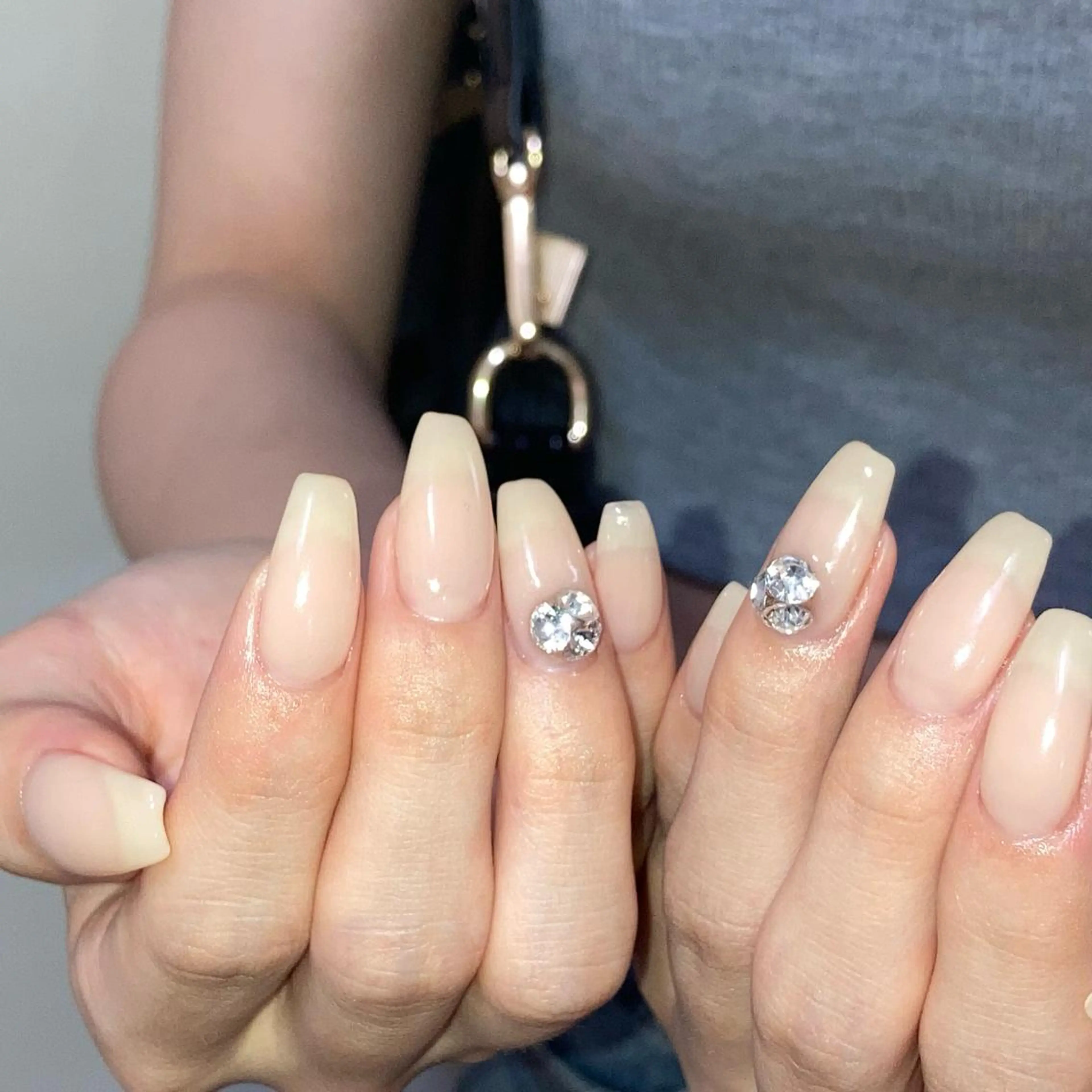 ネイル ハンドネイル フットネイル kana/モード ・グランジ⛓🎼のネイルデザイン