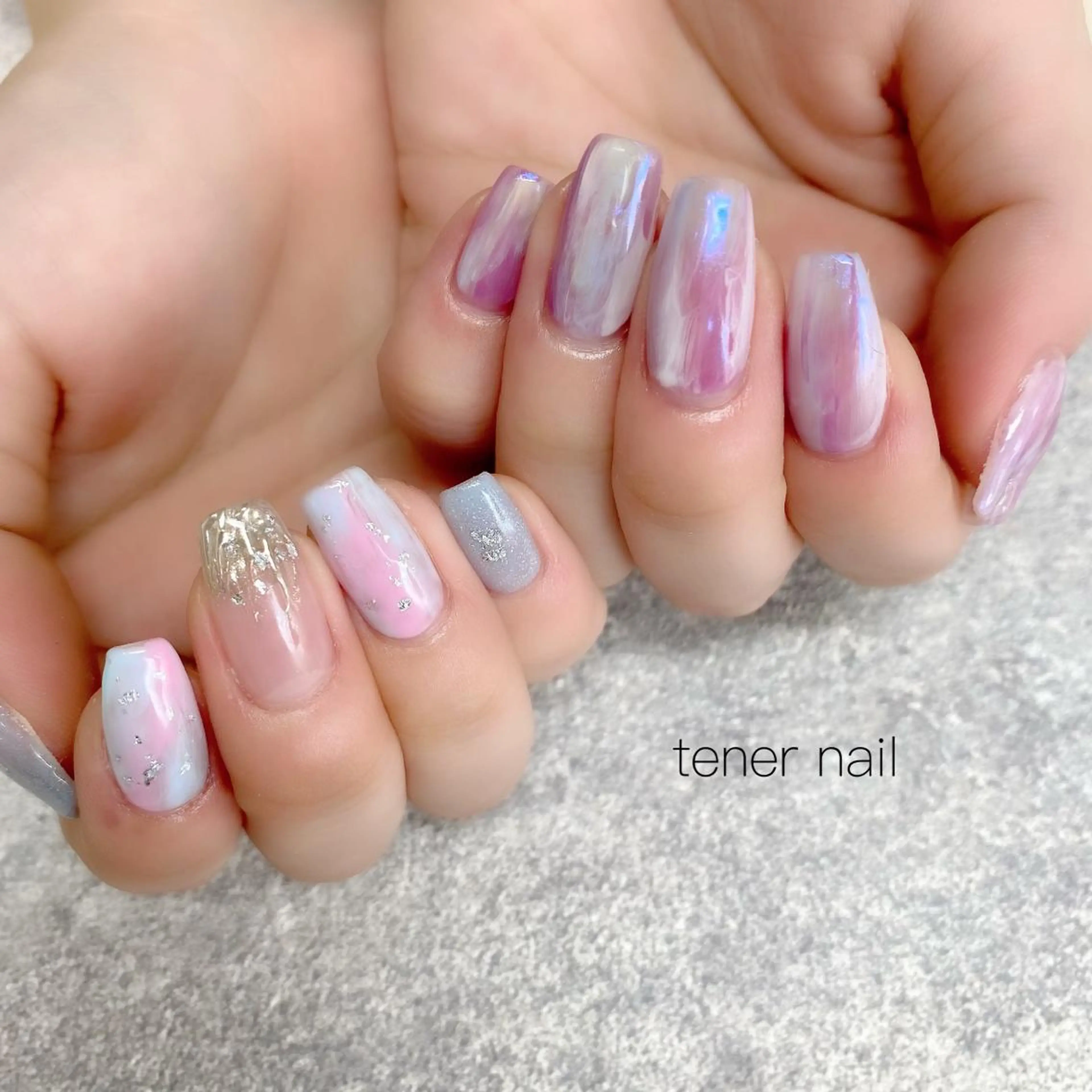 ネイル ニュアンスネイル tener  nail  テネルネイル所属・テネルネイル tener nailのネイルデザイン