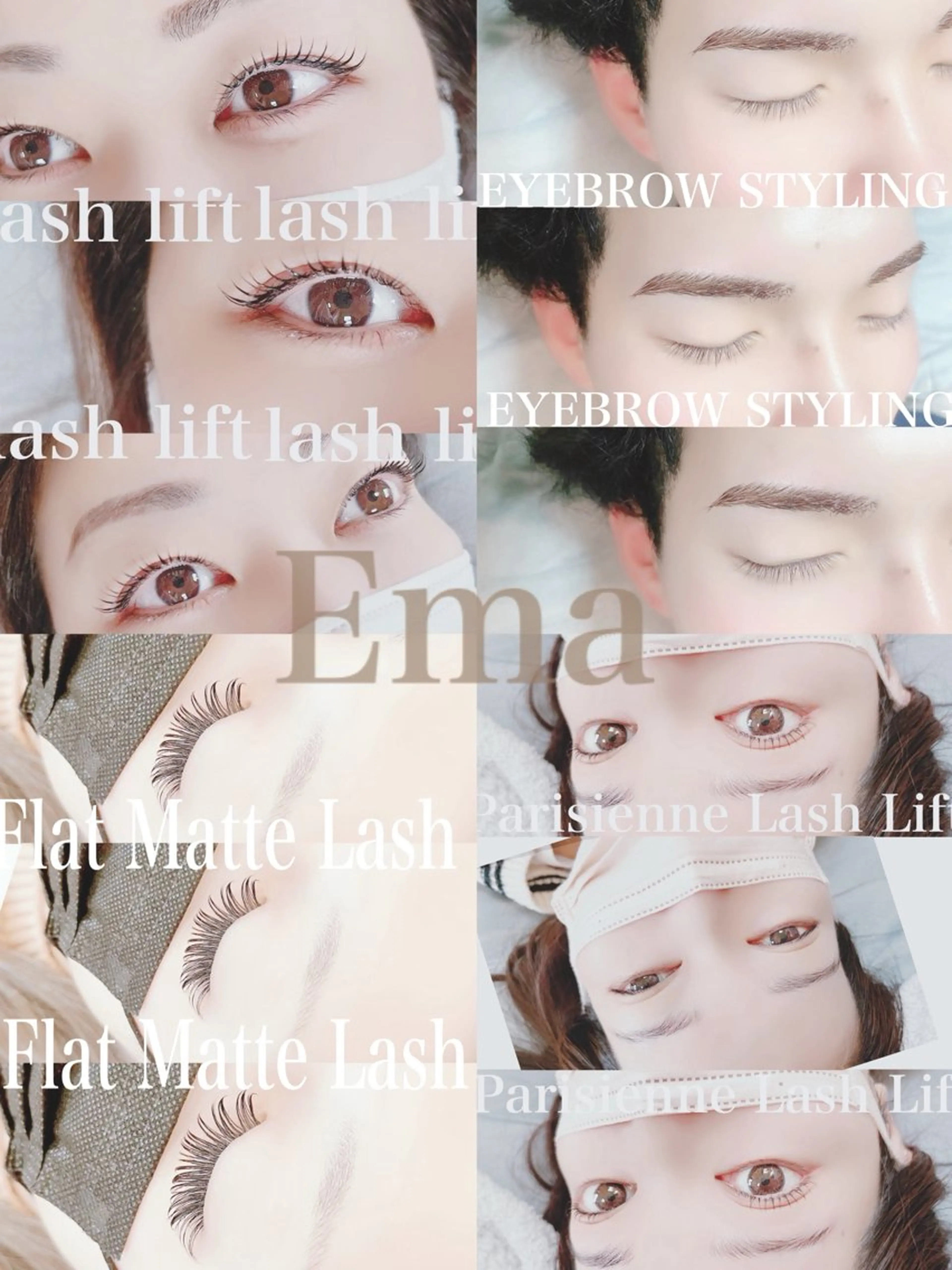 マツエク・マツパ Ema所属・fukue ayanoのマツエク・マツパデザイン