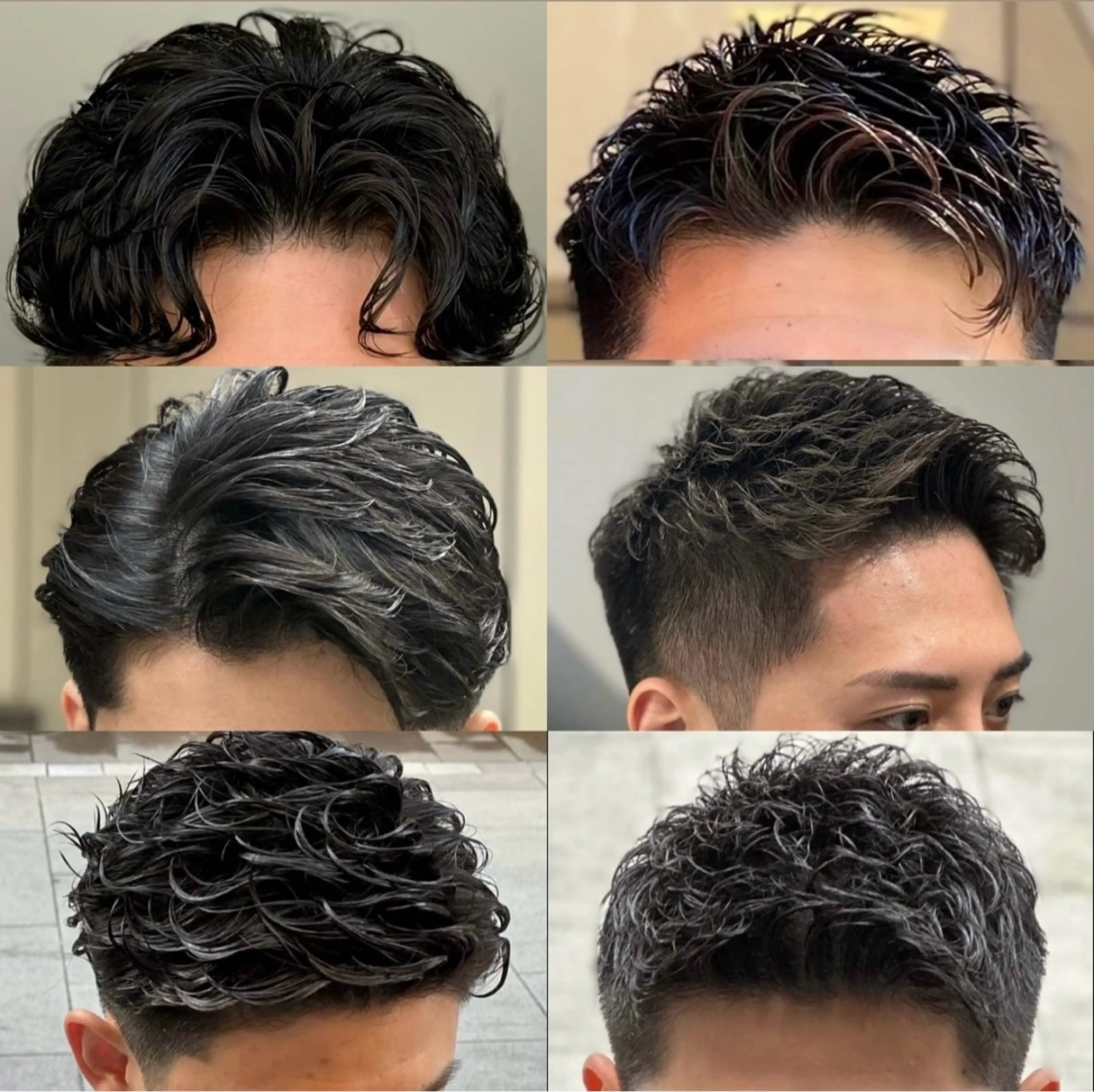 ショート ヒロ銀座バーバーショップ名古屋本店所属・小島 優奈のヘアスタイル