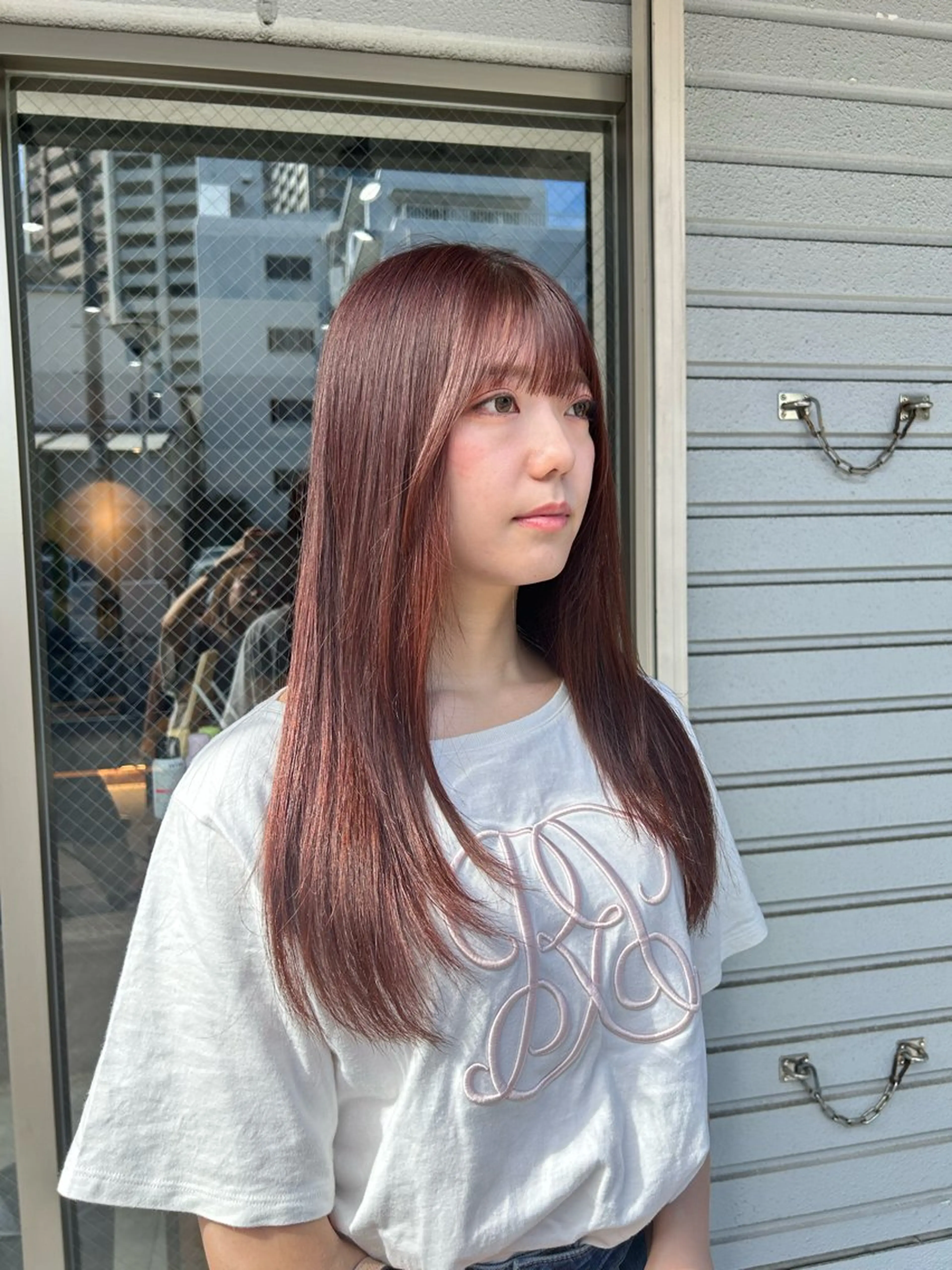 セミロング カラー ヘアカラー トリートメント 🌷横浜/レイヤー /艶カラー🌷のヘアスタイル