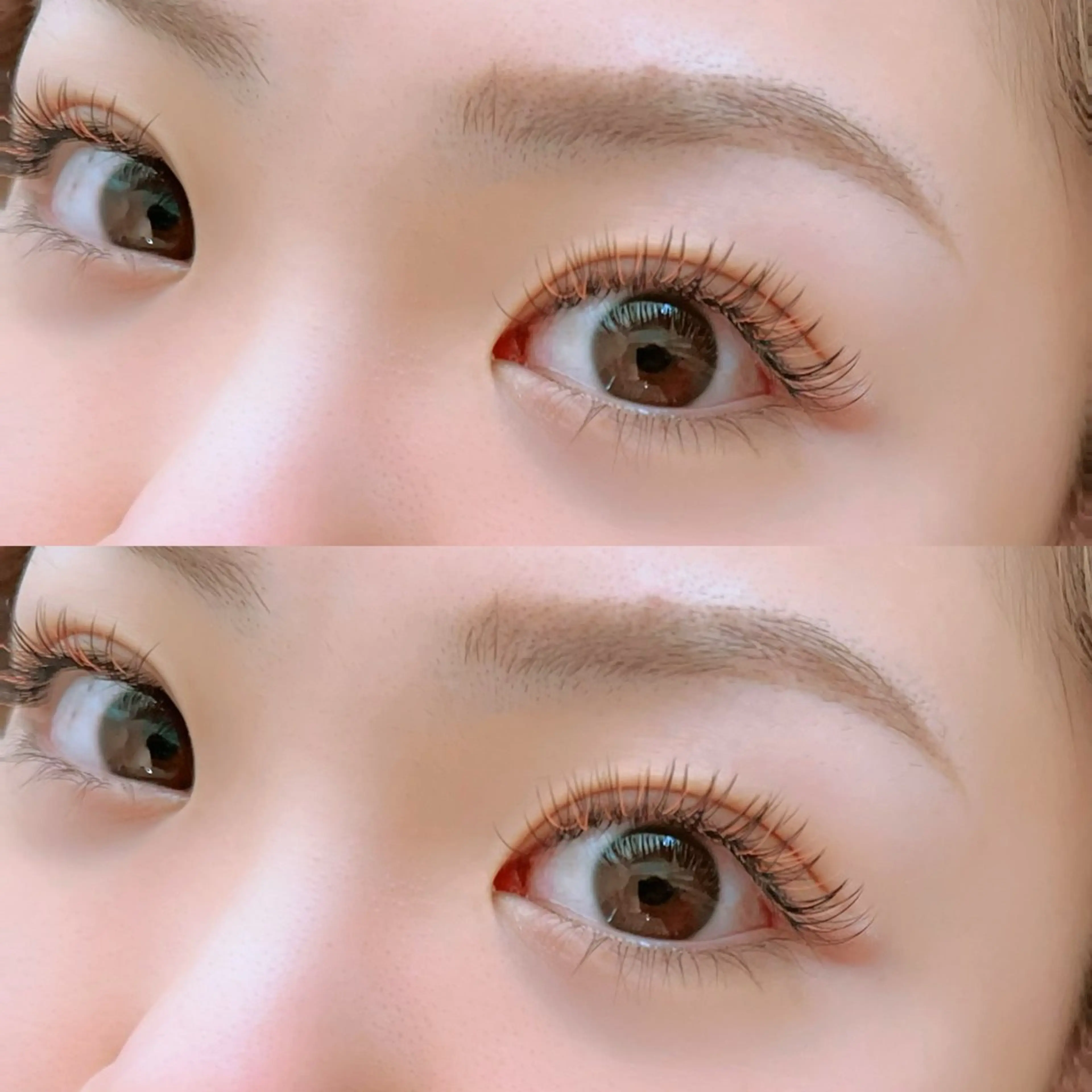 マツエク・マツパ カラーマツエク フラットラッシュ Belinda 🦋二見陽子の眉毛・アイブロウイメージ