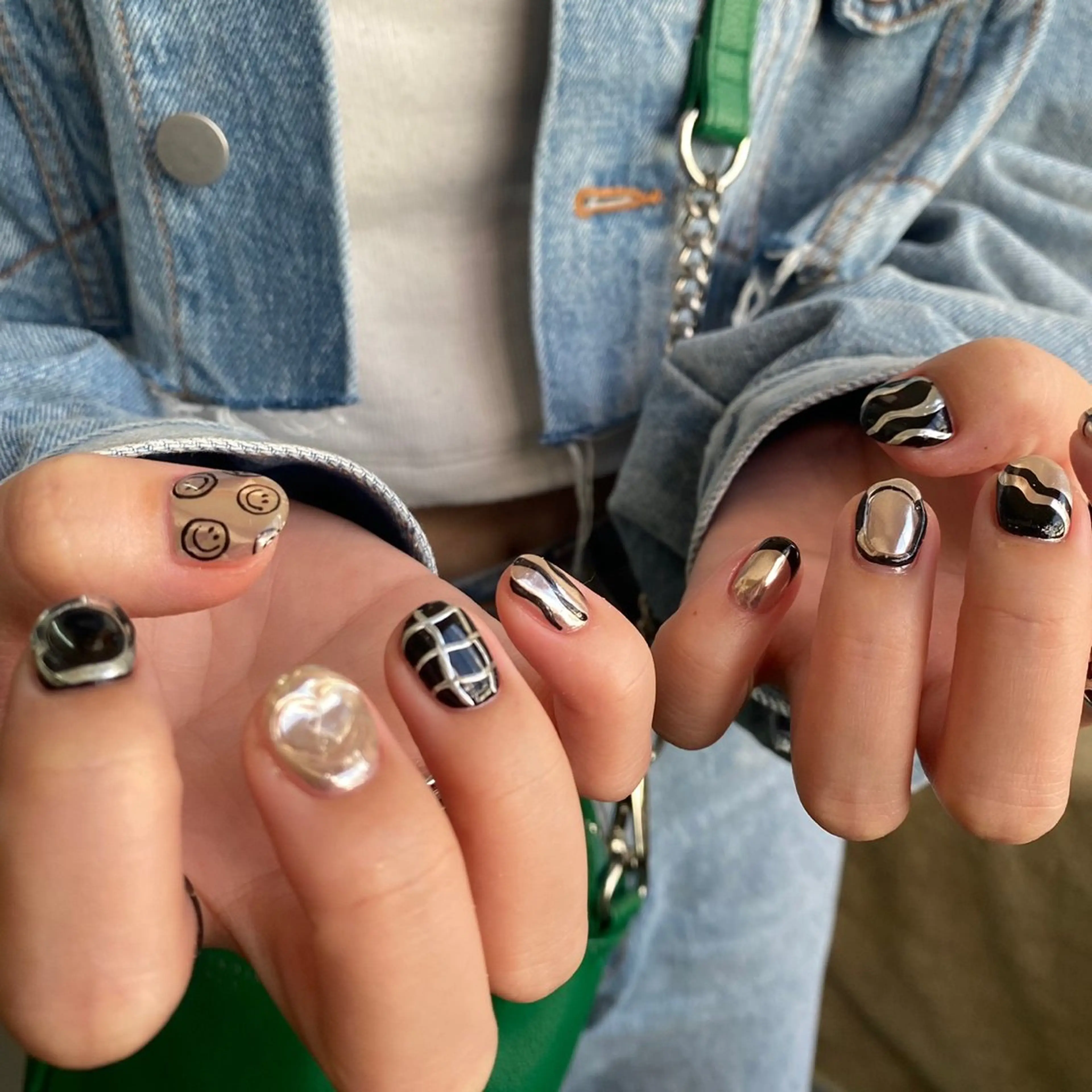 ネイル ゆびノさき 天王寺のネイルデザイン