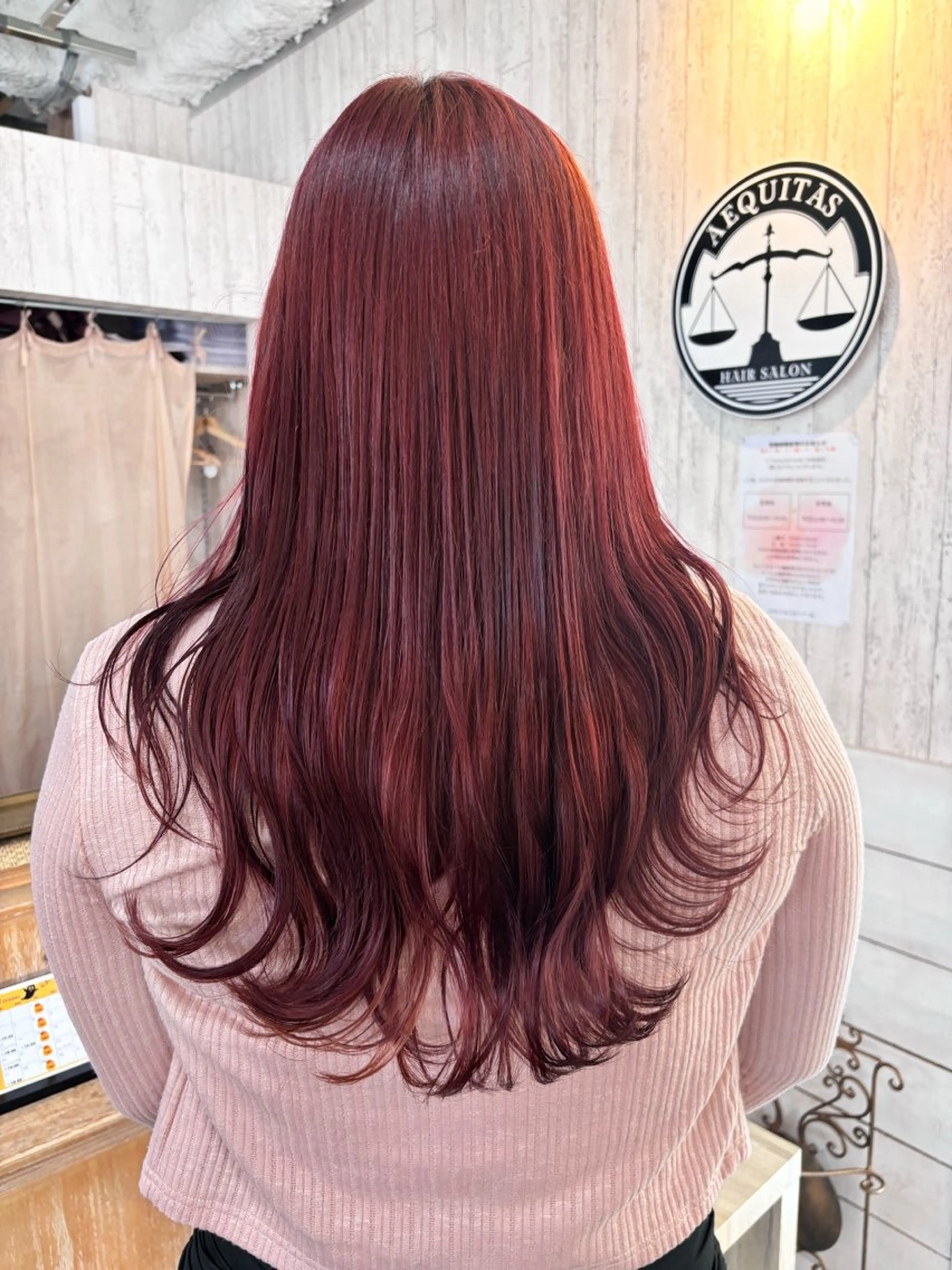 ロング ブリーチなし透明感 カラー✳︎ayaneのヘアスタイル