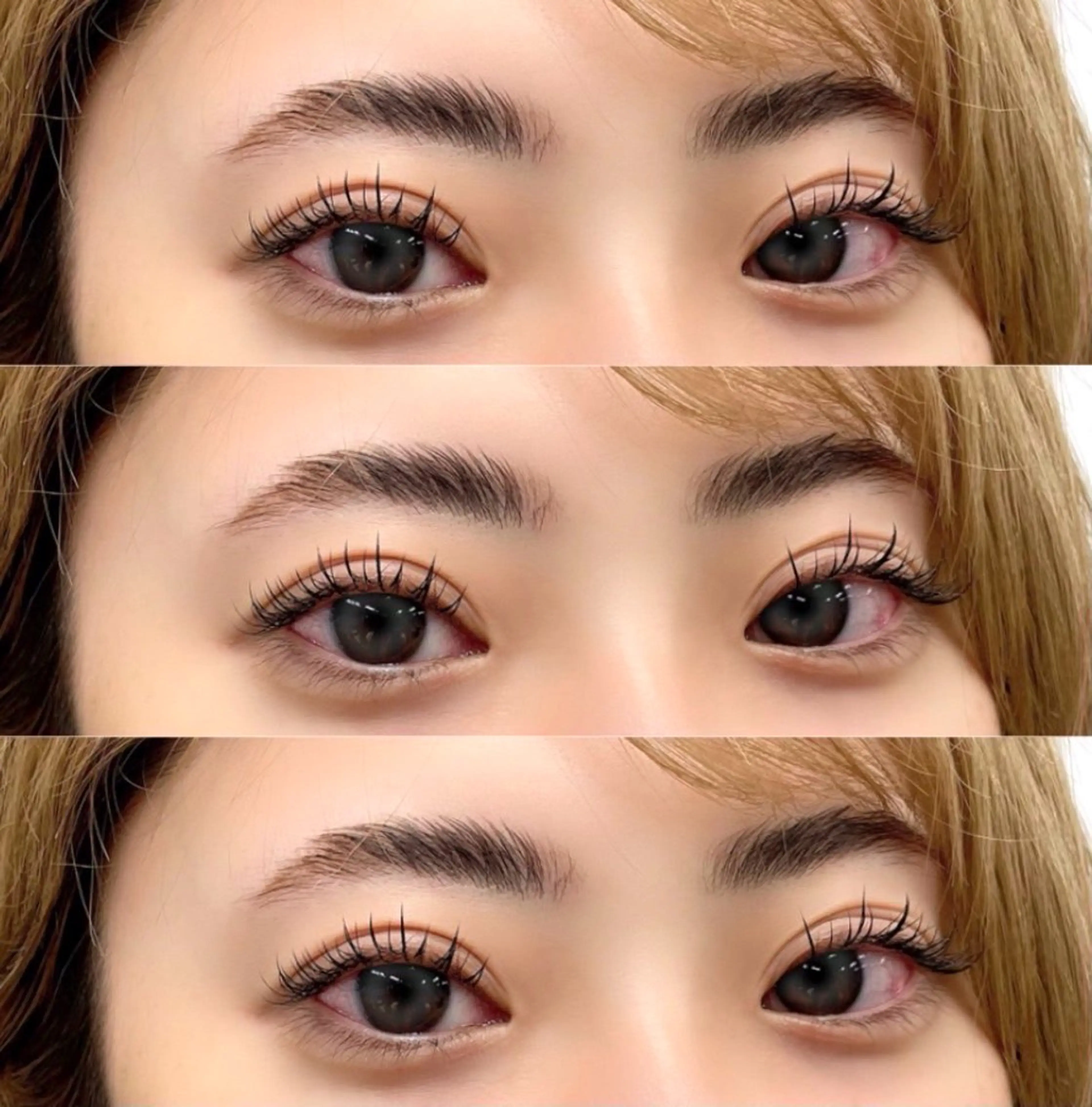 マツエク・マツパ 顔まわり/レイヤー 🌼MIU🌼のヘアスタイル